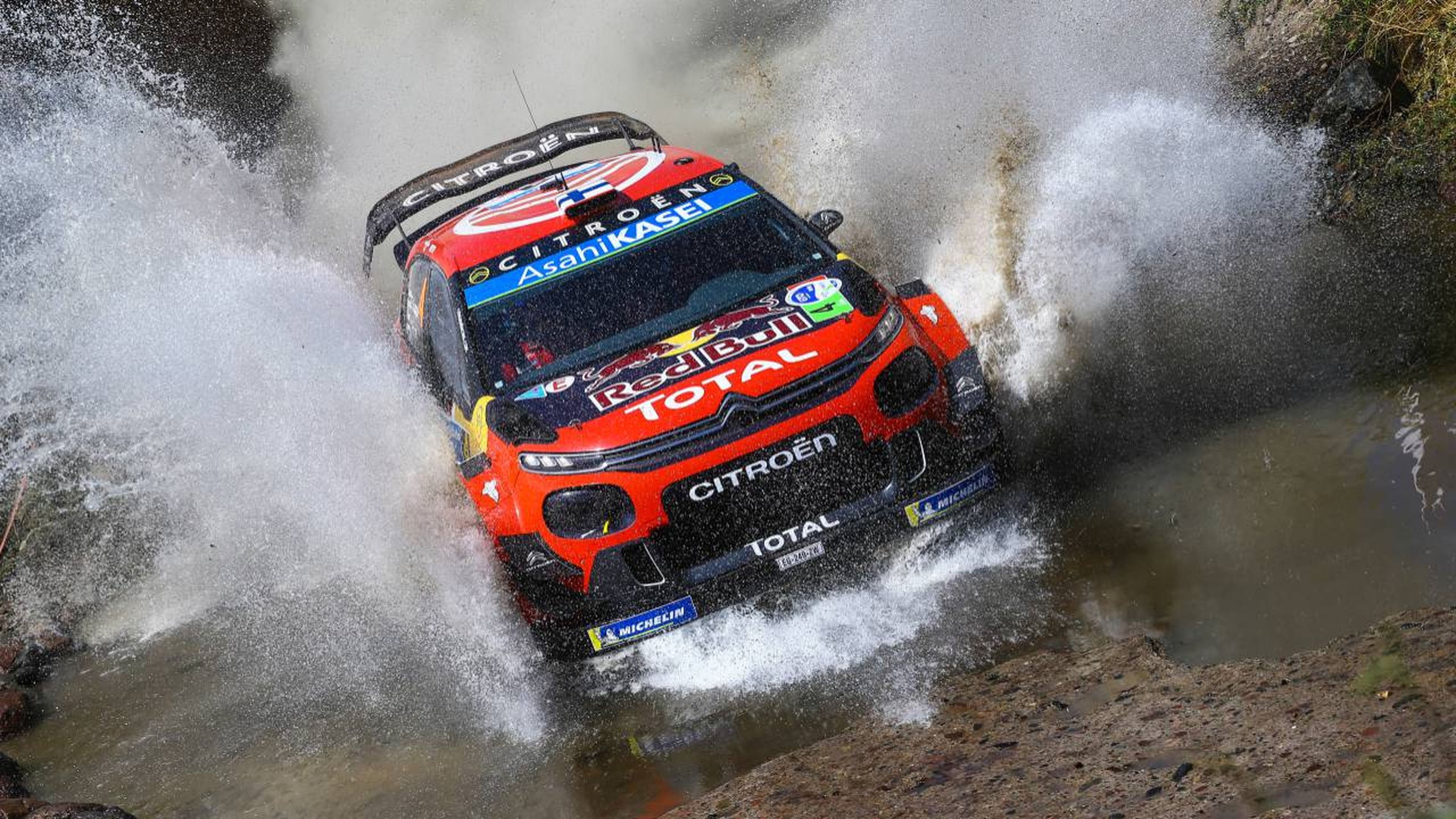 Citroen WRC Rally México