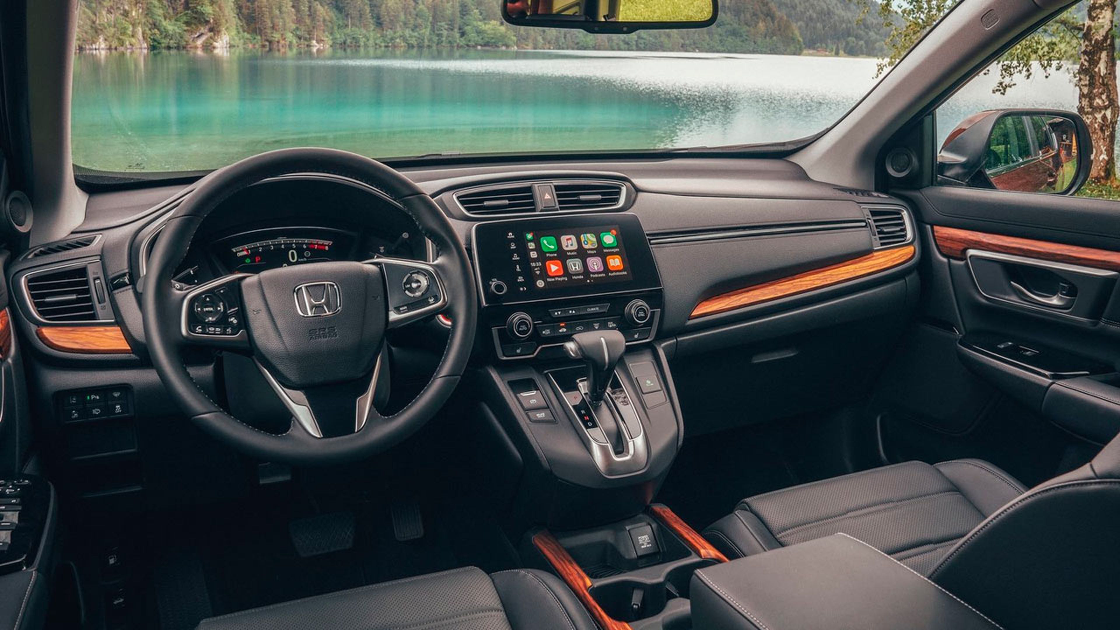 Prueba Honda CR-V 2019 1.5 VTEC 4x4 173 CV