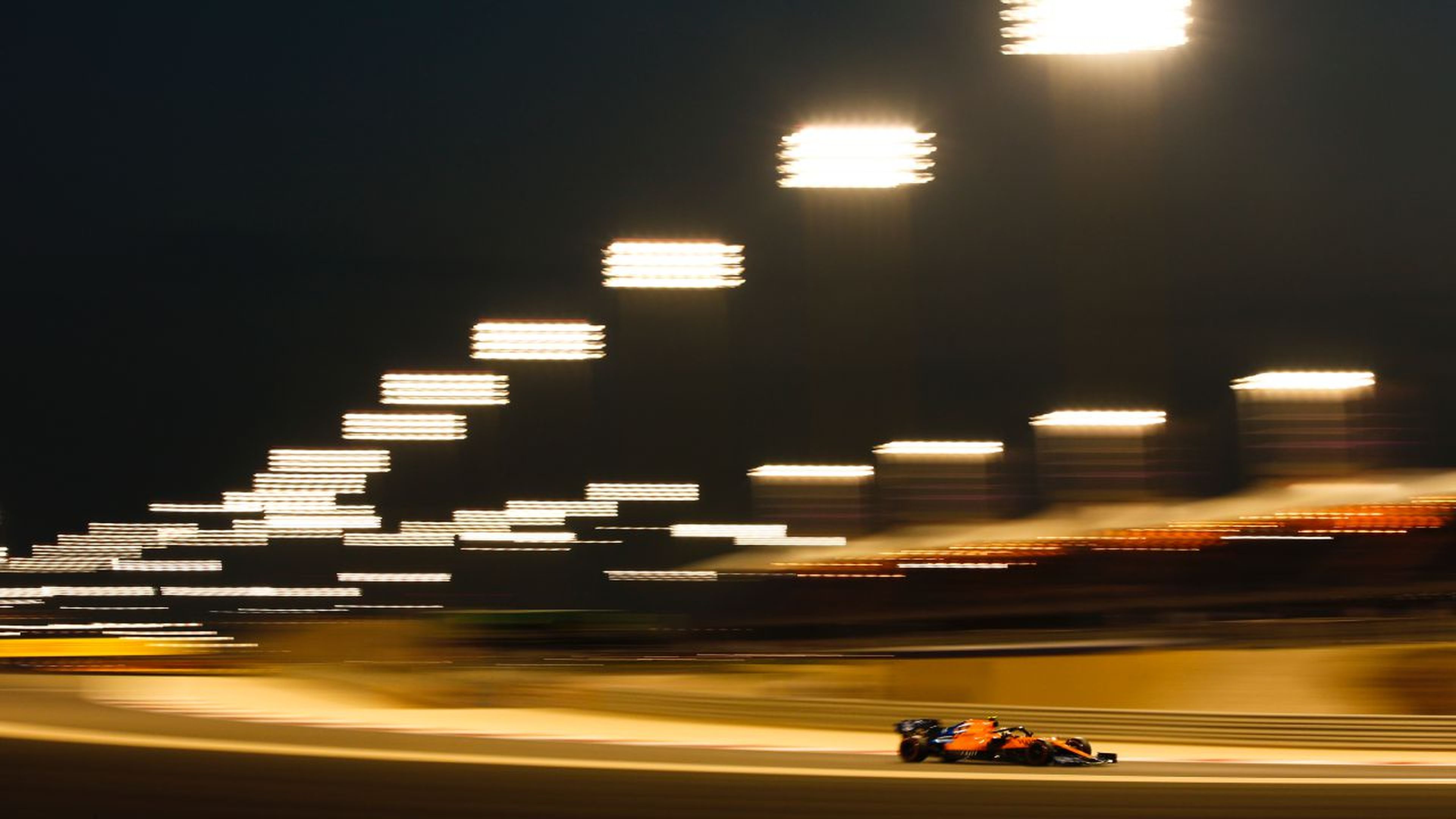 McLaren en el GP de Bahréin
