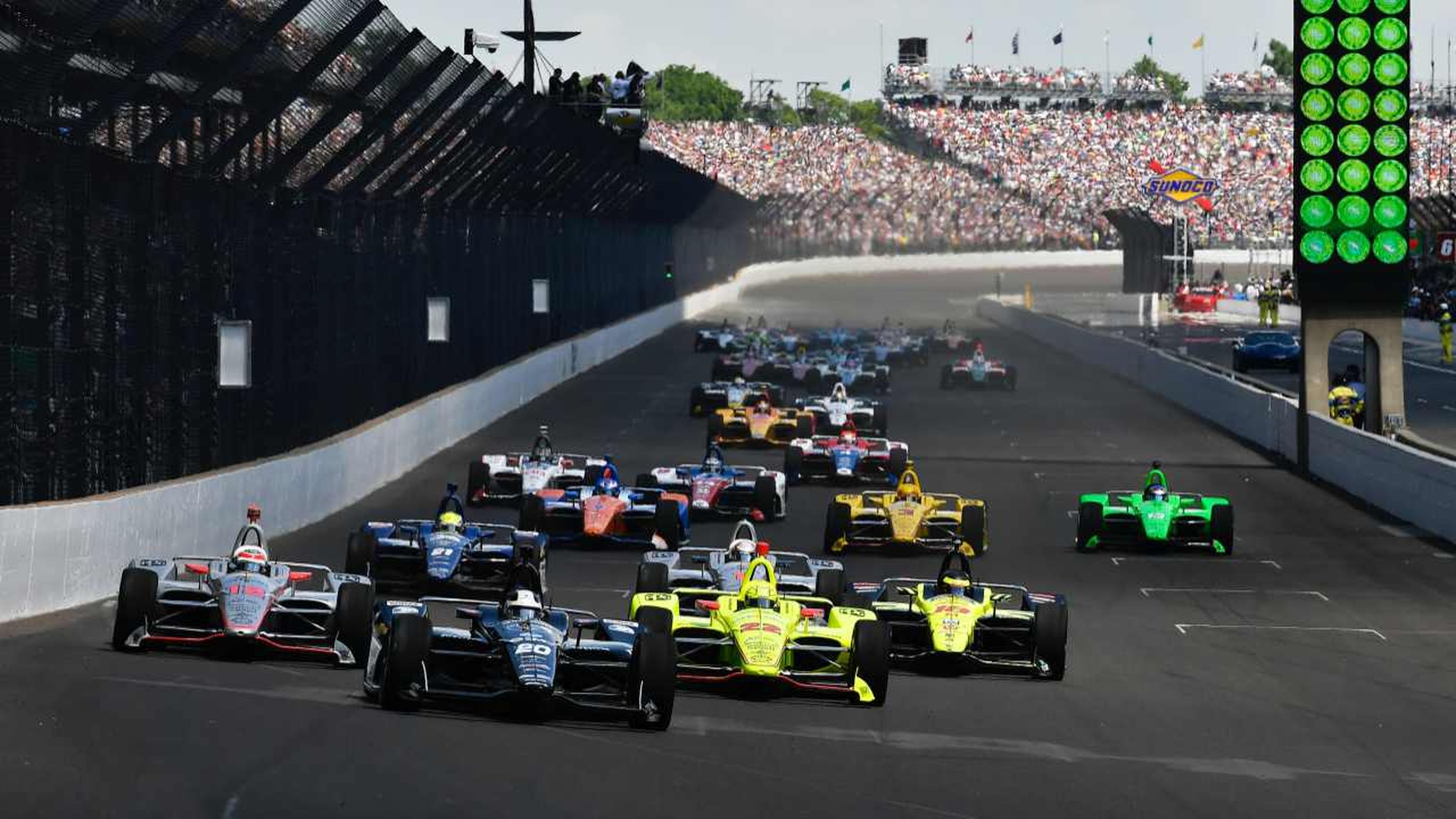 Salida Indy 500 2018