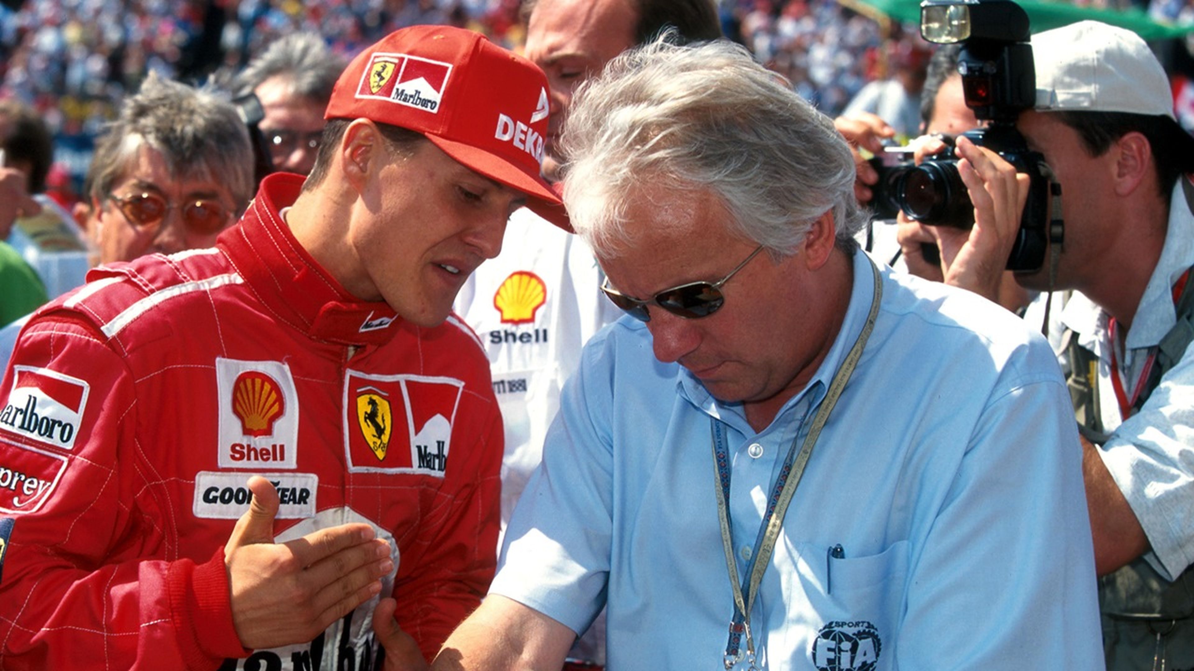 Schumacher y Whiting
