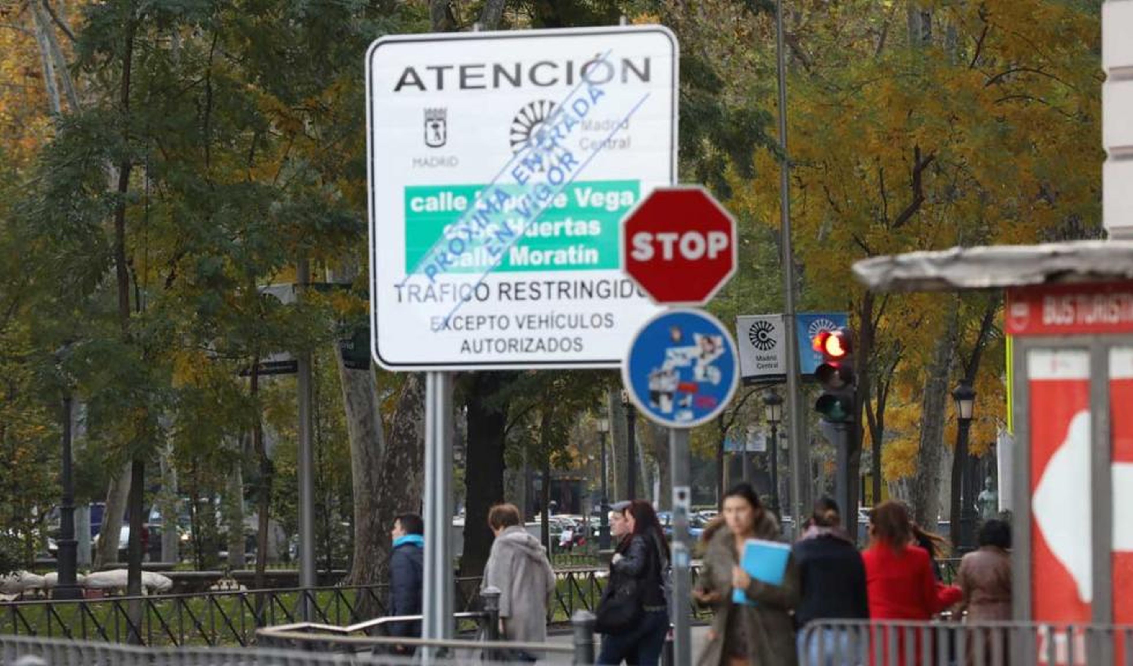 Acceso a Madrid Central con coches sin pegatina: todo lo que debes saber
