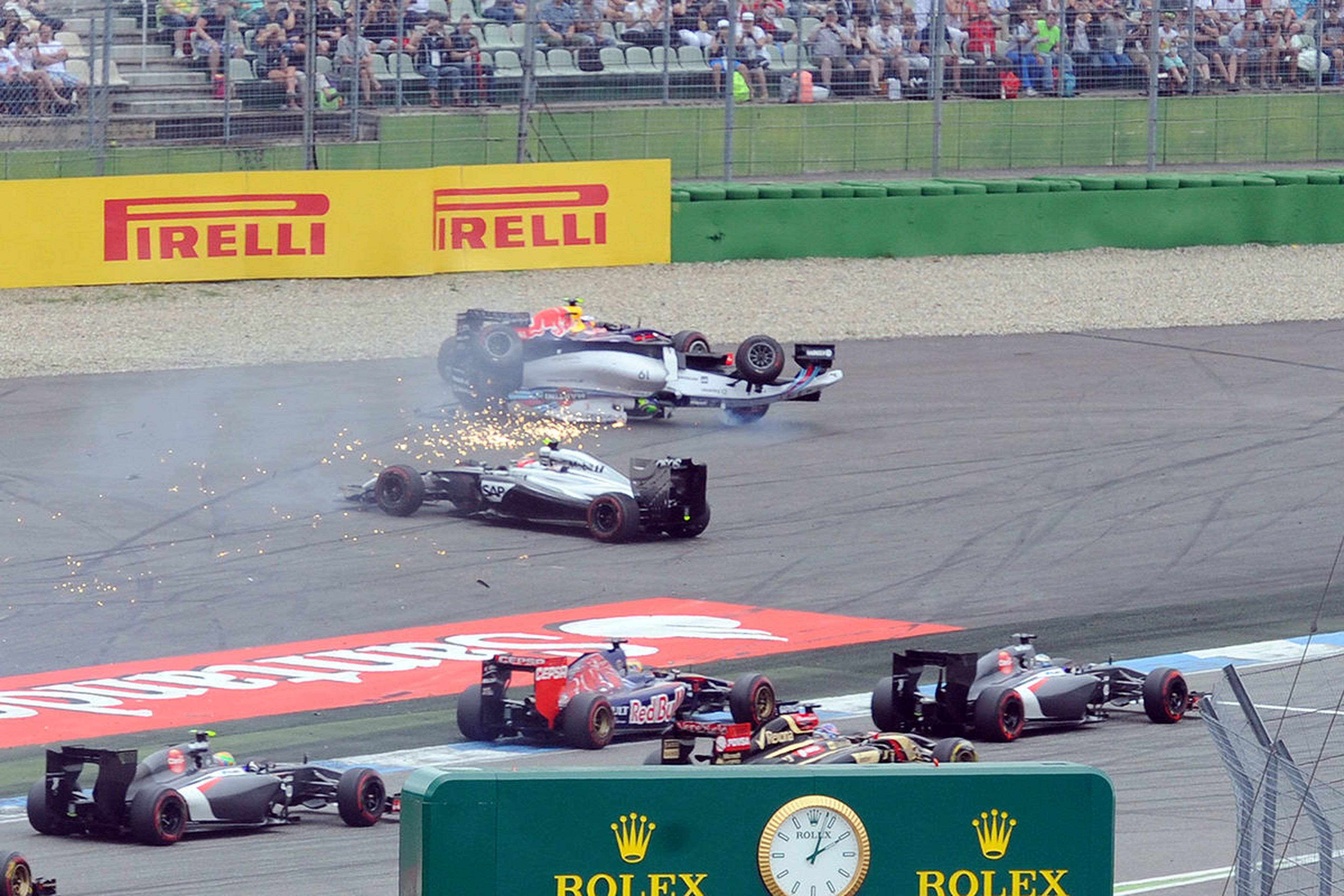 Accidentes F1