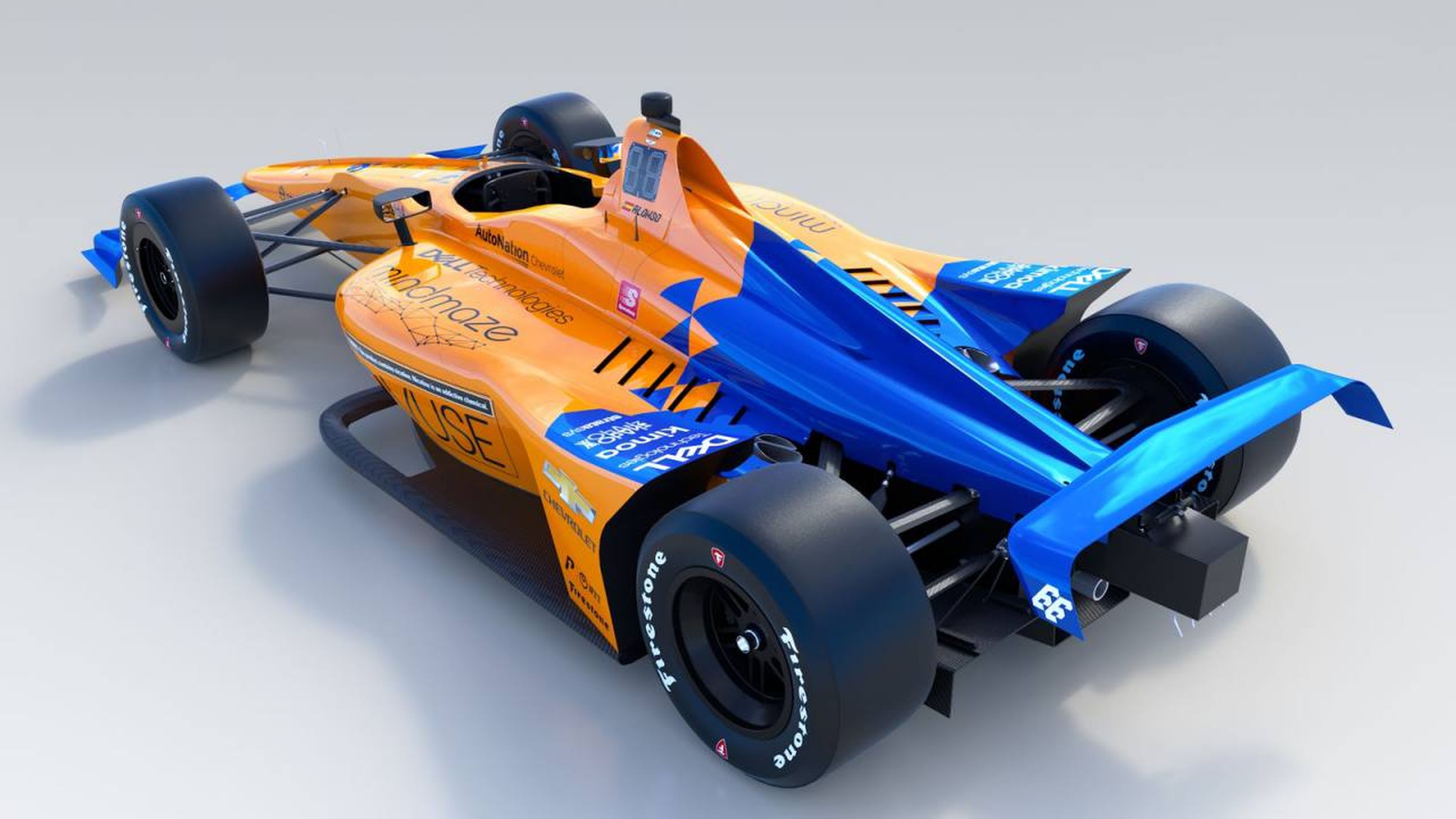 Coche McLaren Indy 500