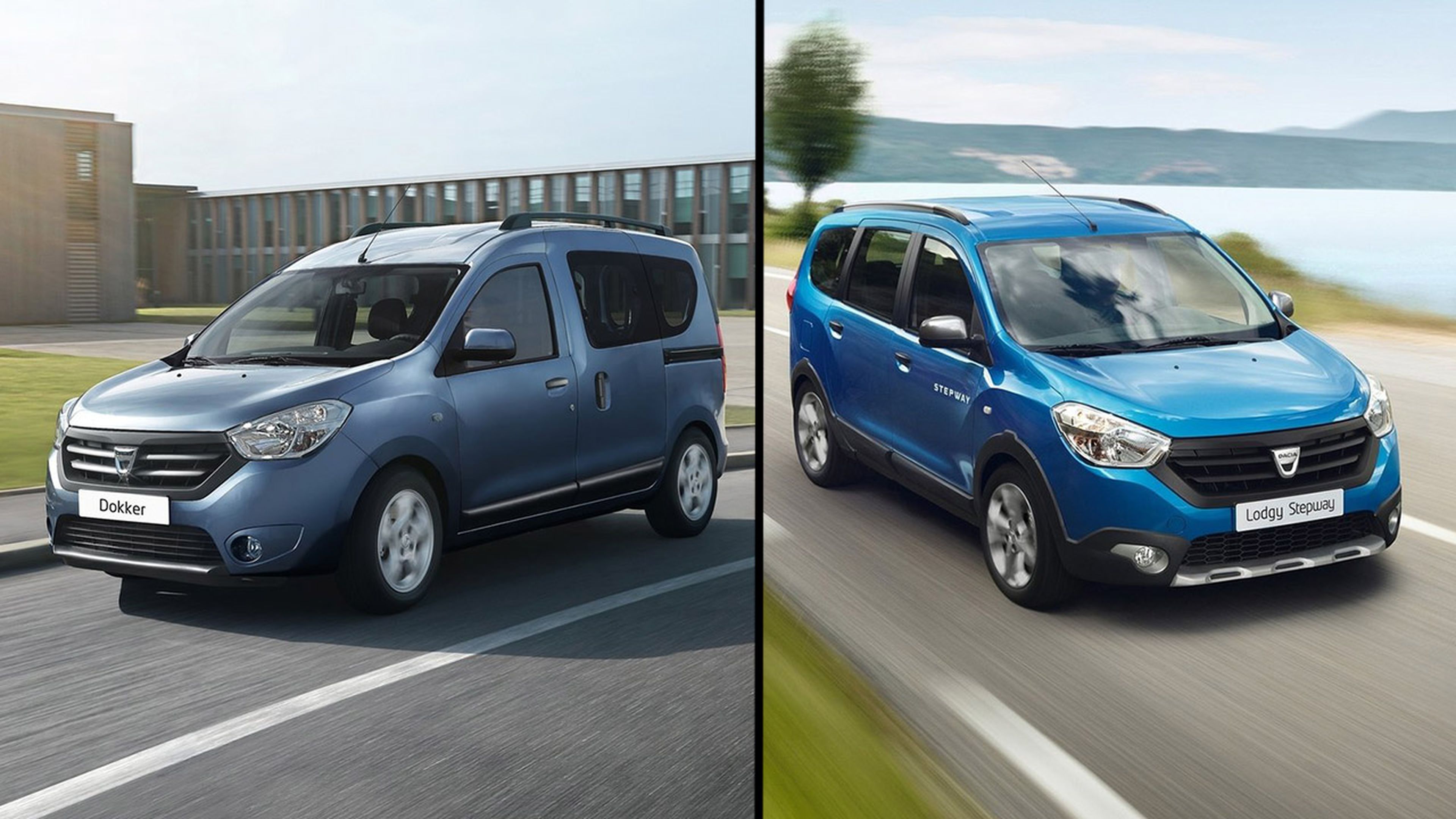 Dacia Lodgy vs Dacia Dokker