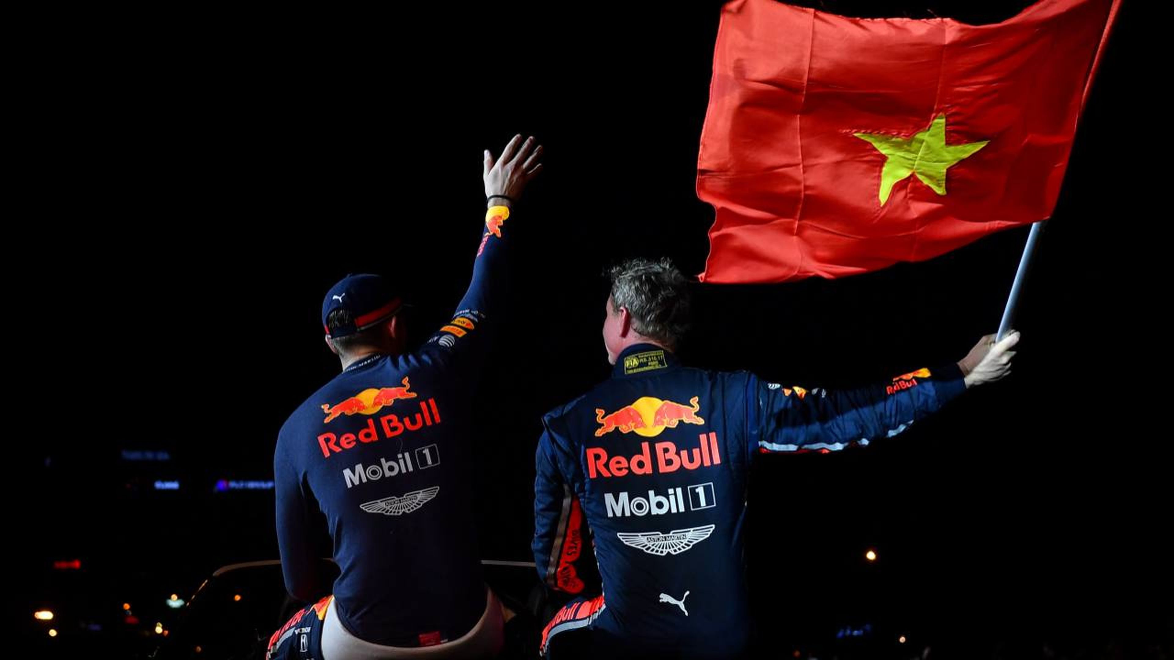 Exhibición de Red Bull en VIetnam