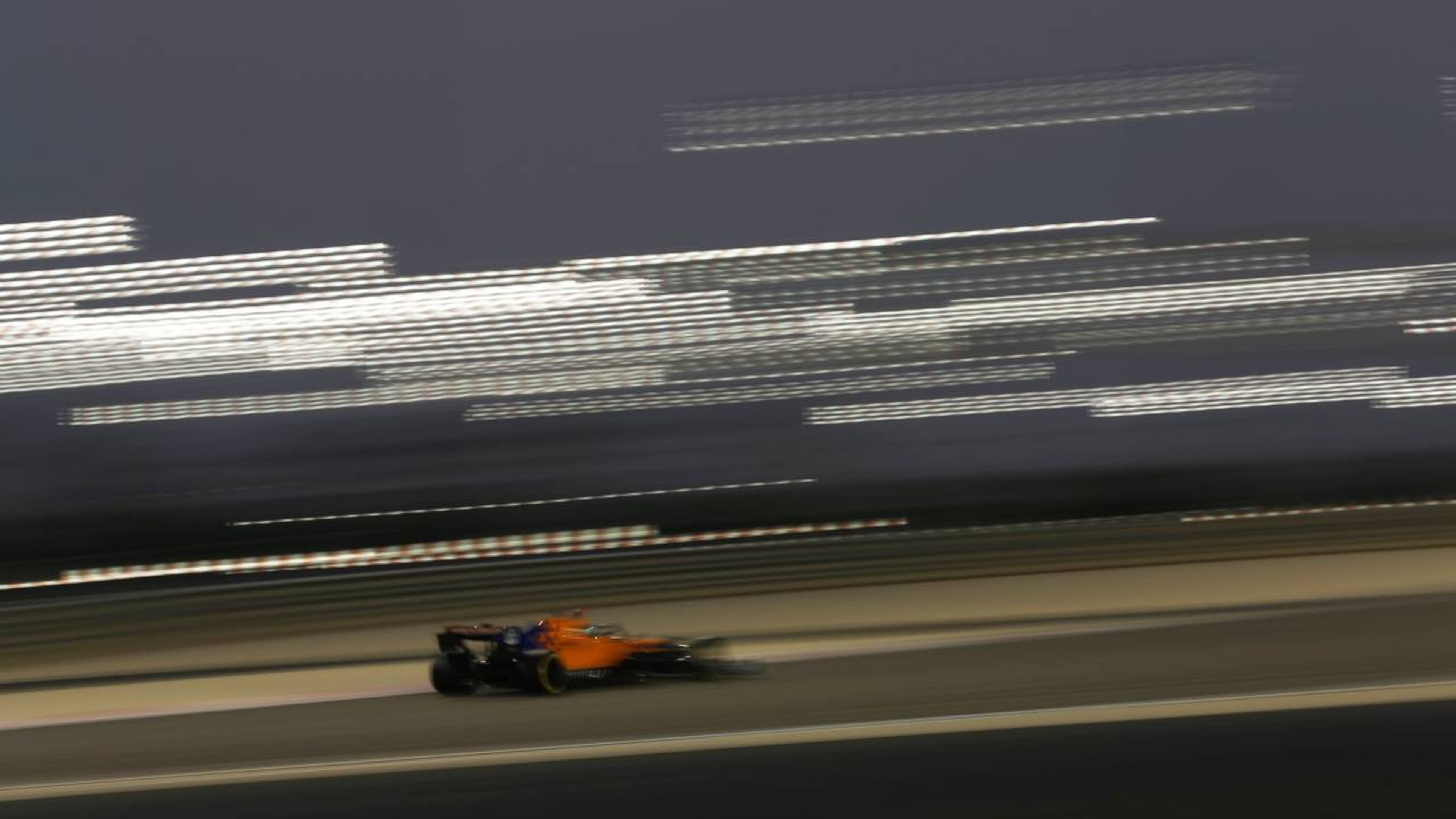 Fernando Alonso McLaren MCL34