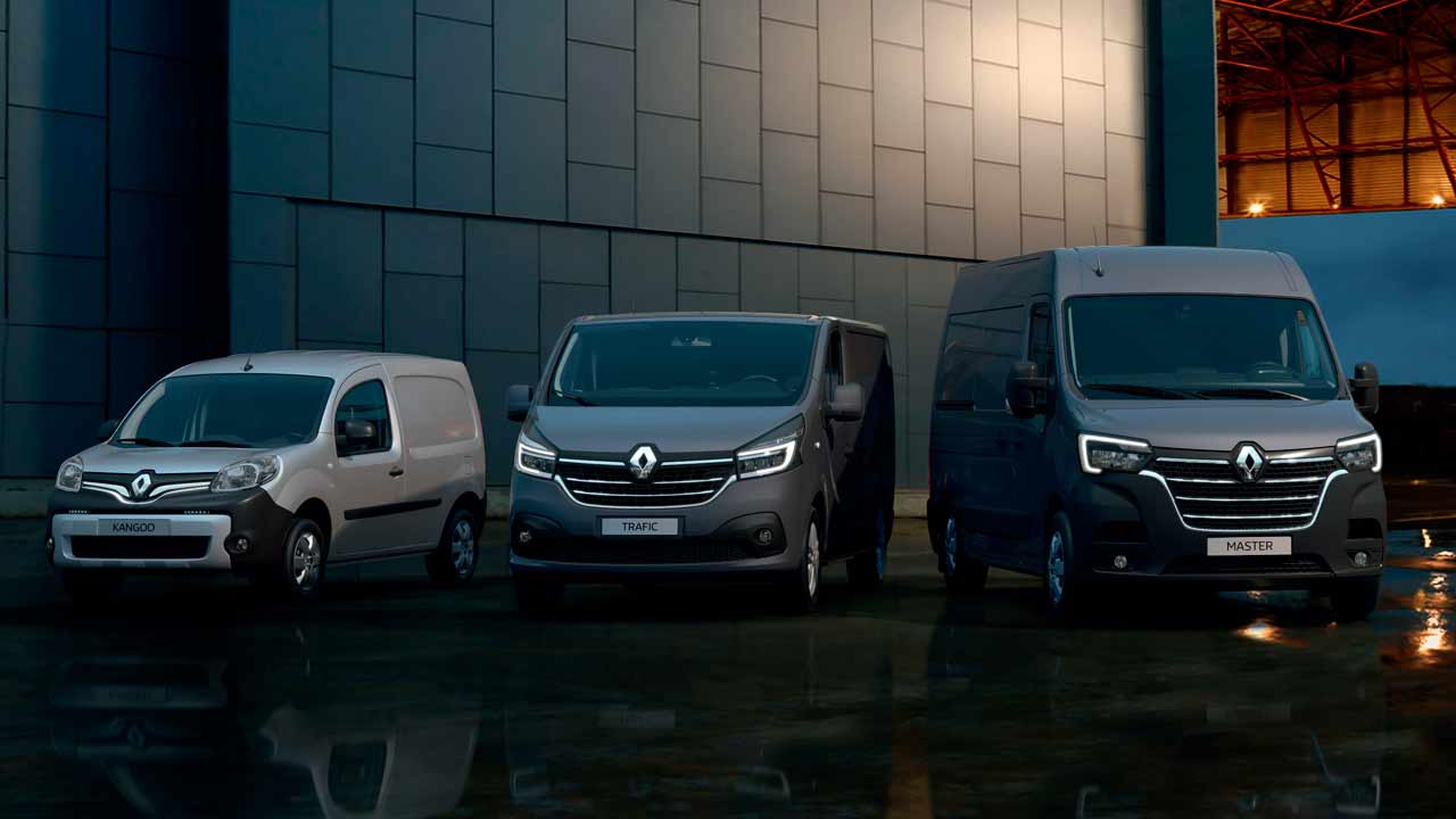 Gama Renault comerciales 2019
