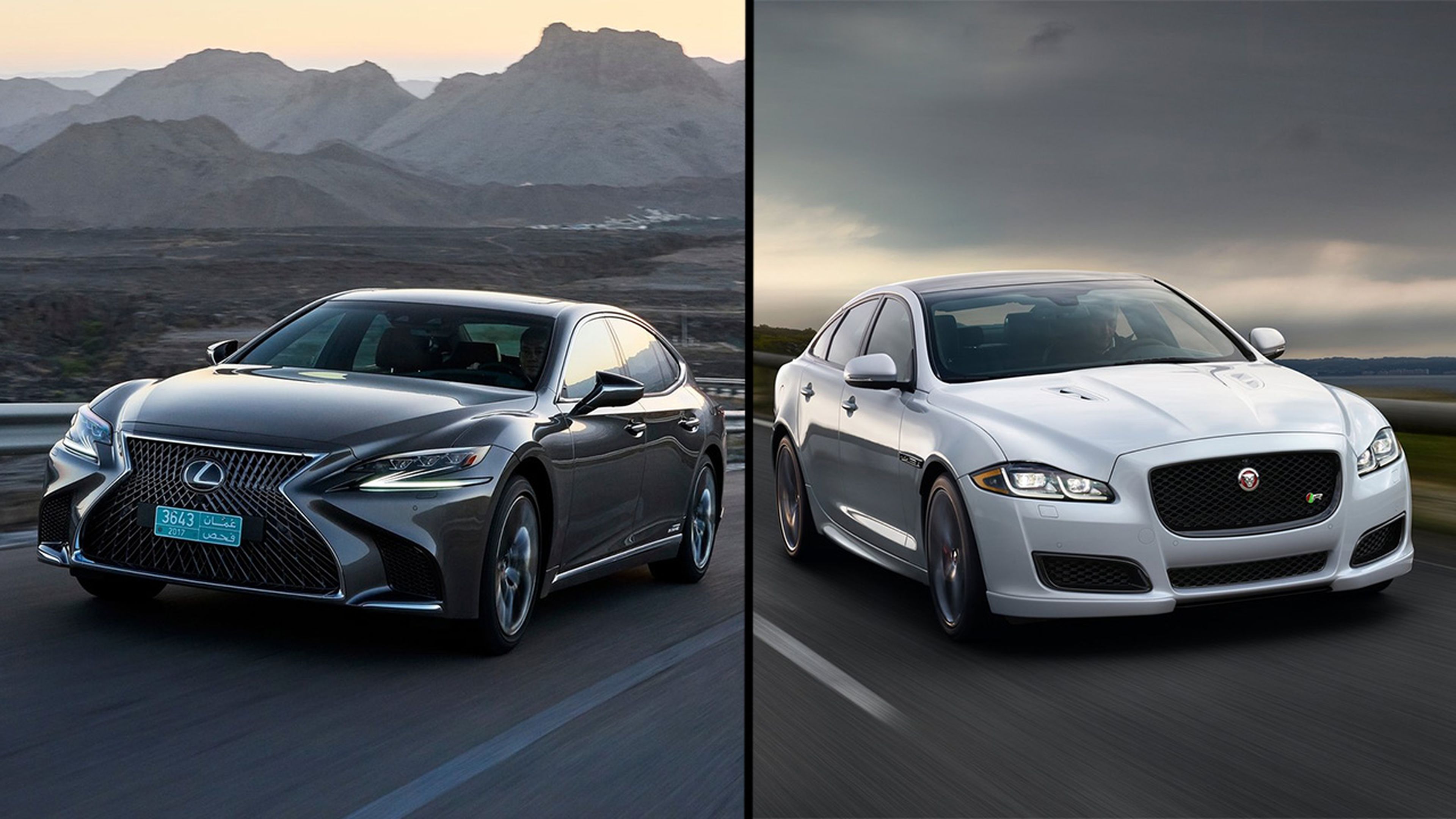 Jaguar XJ vs Lexus LS