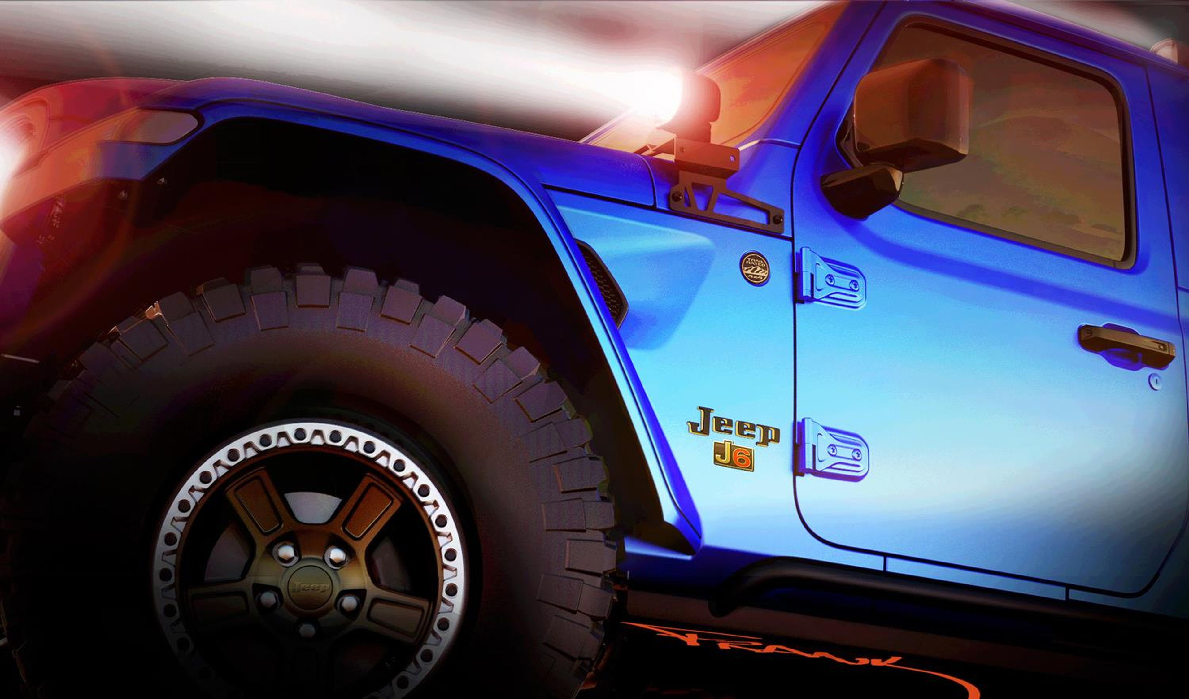 Jeep y Mopar presentarán varios concept para el Easter Jeep Safari