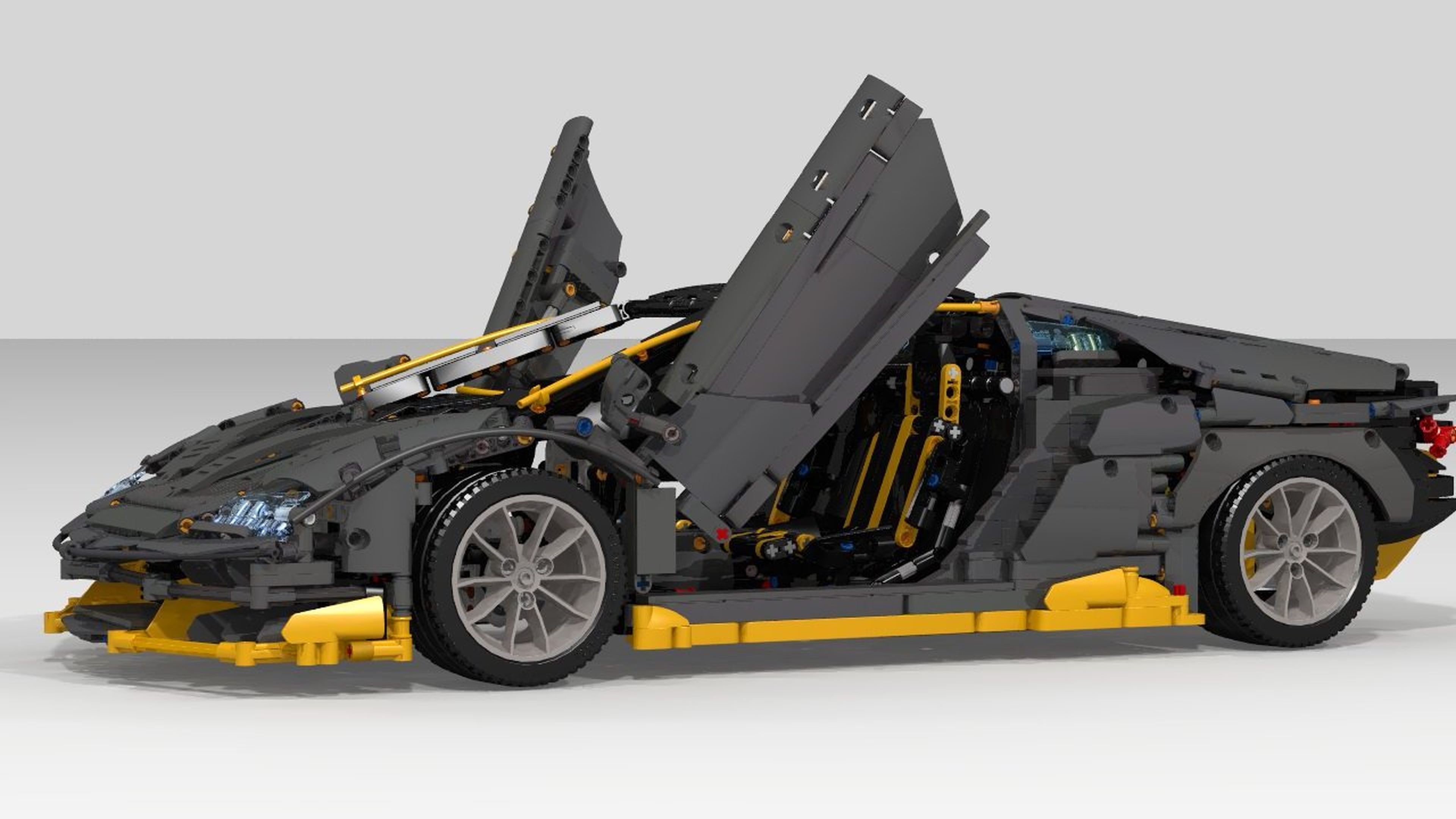 Lamborghini Centenario LEGO Ideas