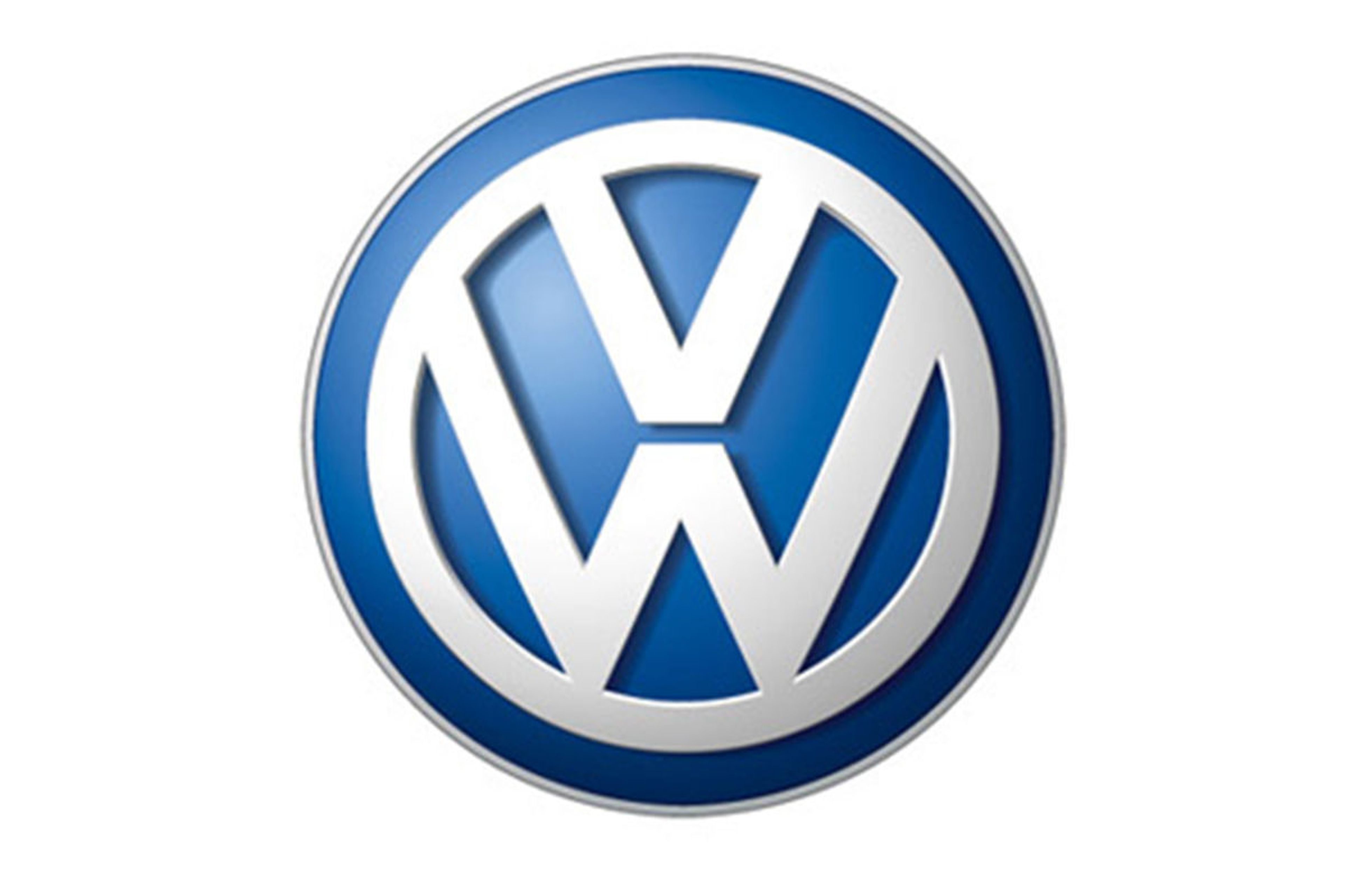 Logotipo de Volkswagen. Historia