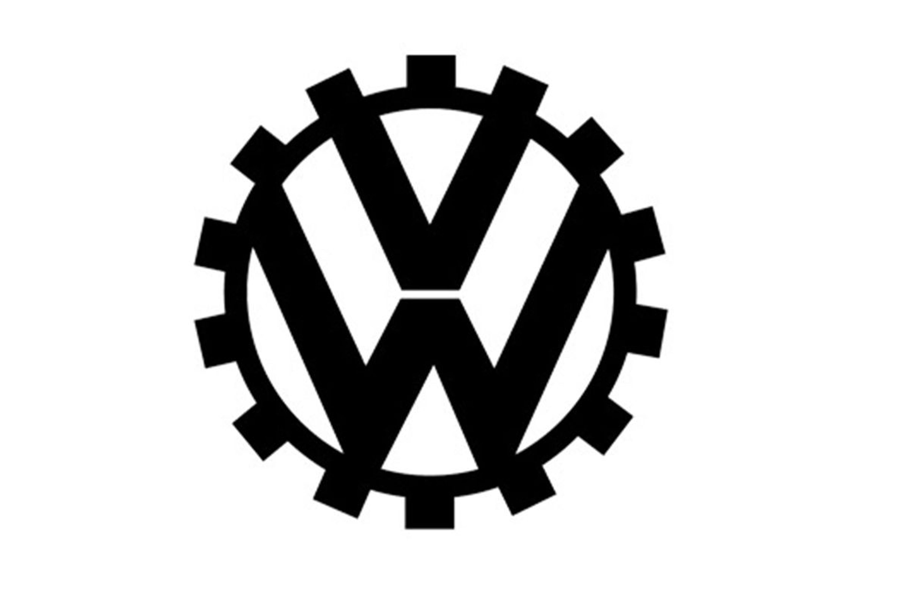 El logotipo de Volkswagen. Historia