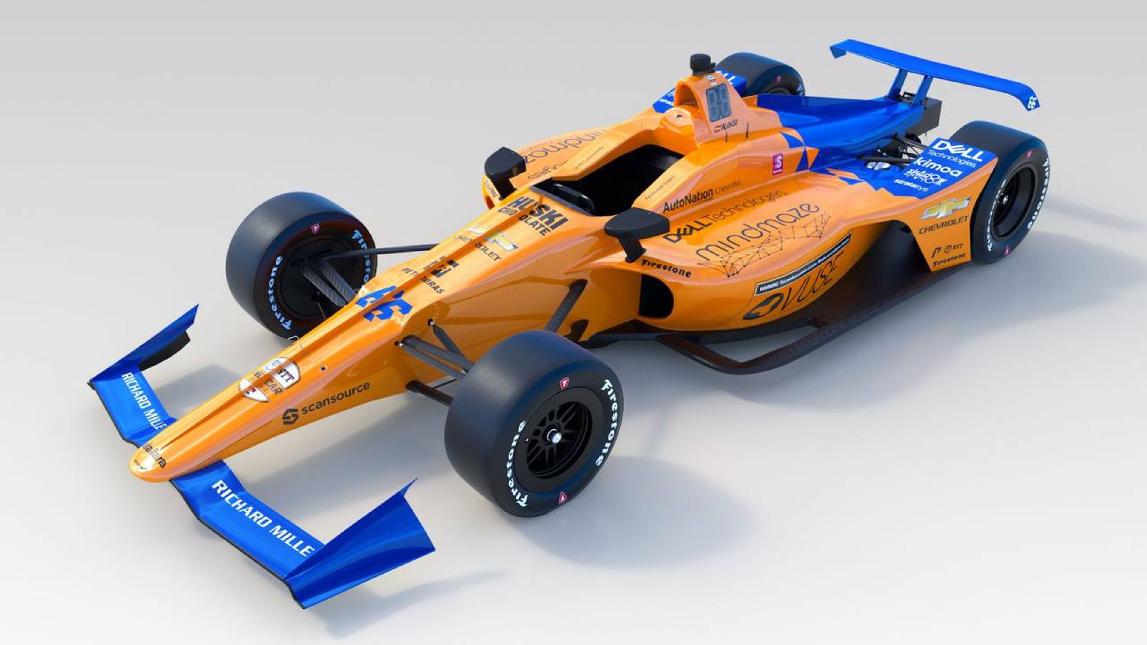 McLaren Indy 500 2019