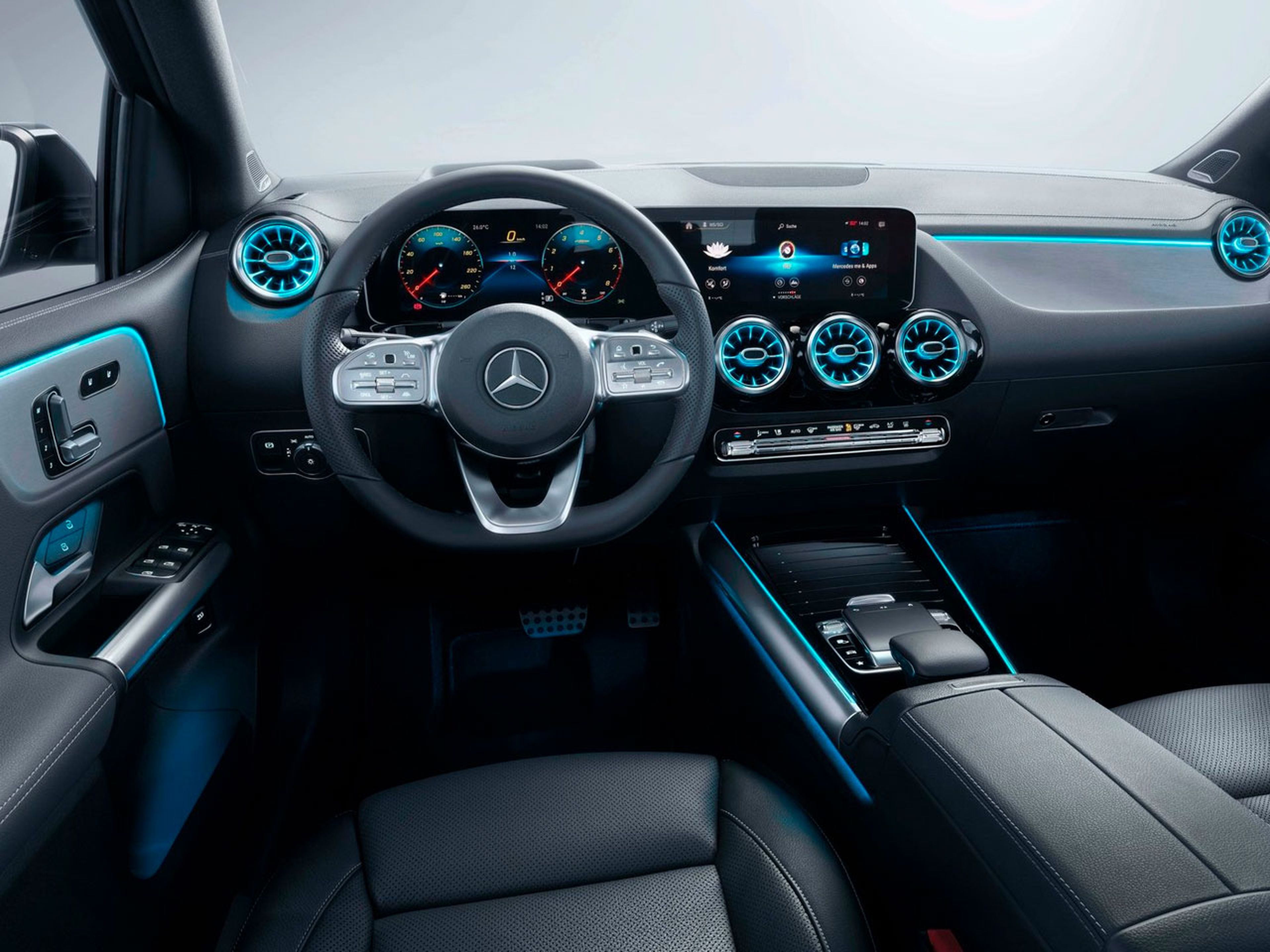 Mercedes Clase B interior