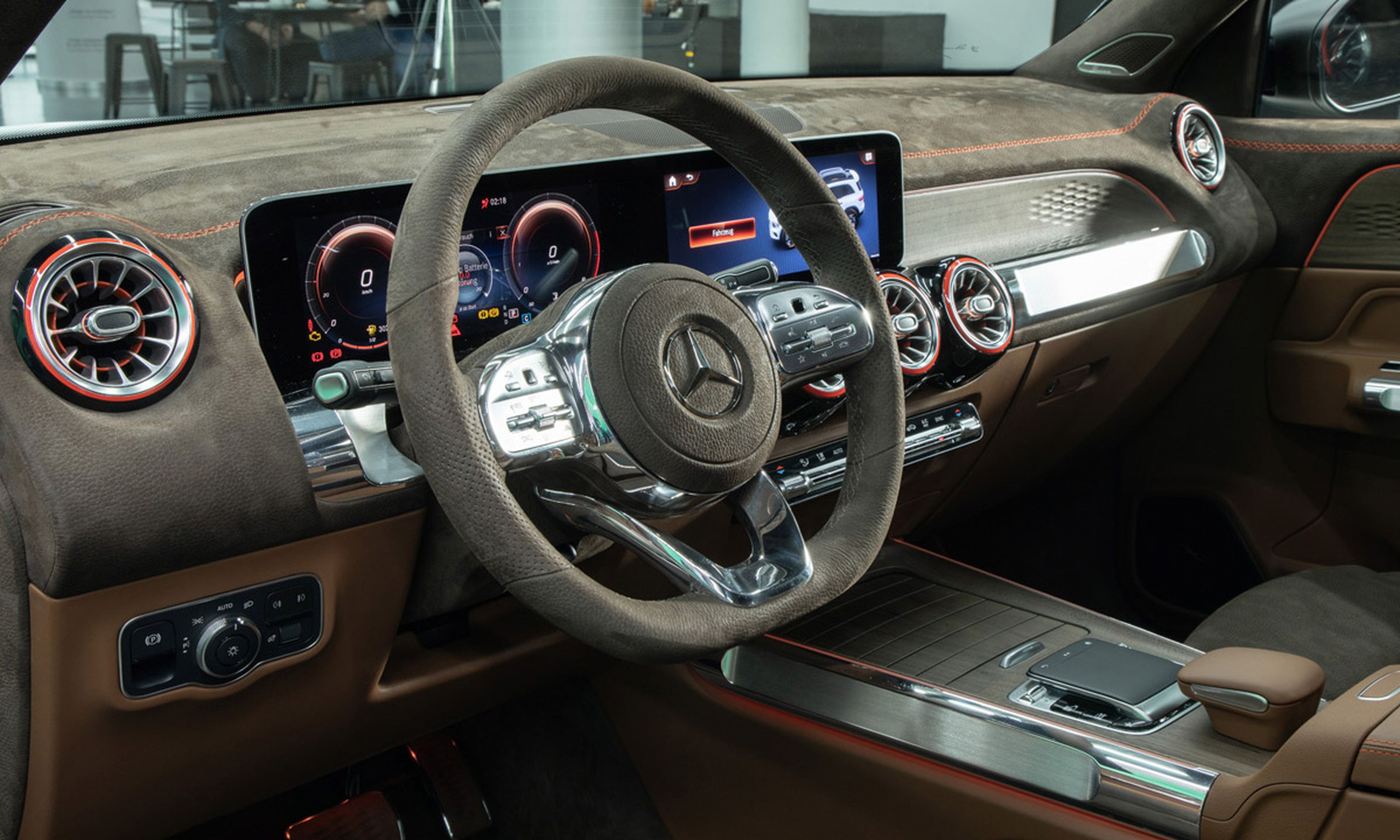 Mercedes GLB Concept