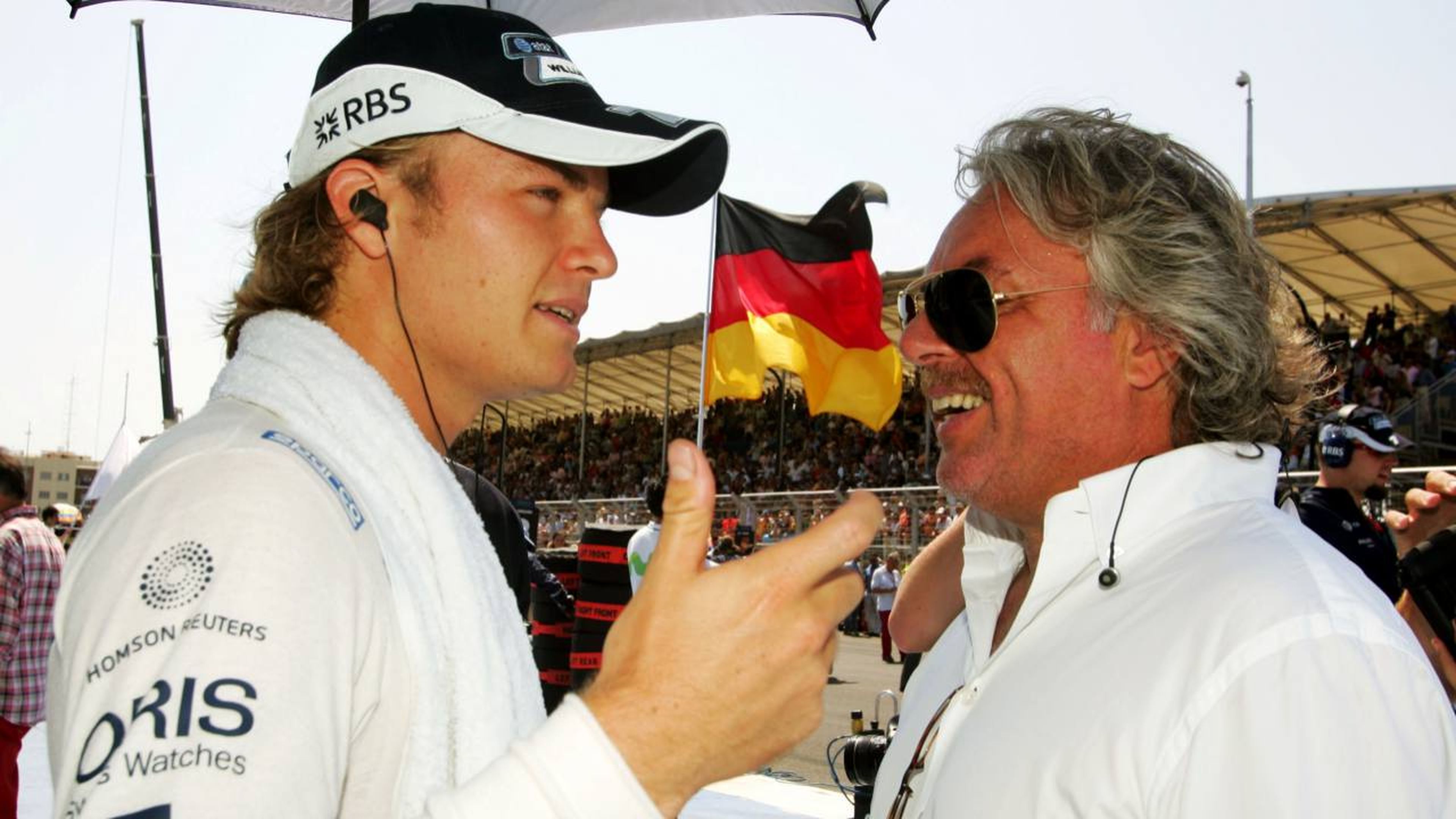 Nico y Keke Rosberg