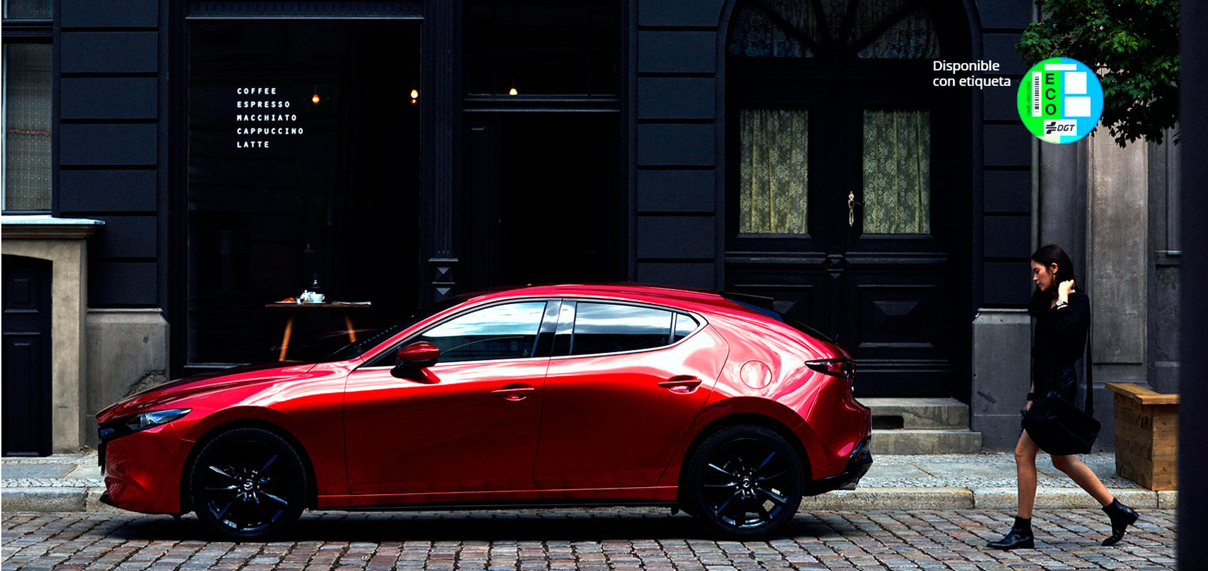 Nuevo Mazda3 etiqueta eco