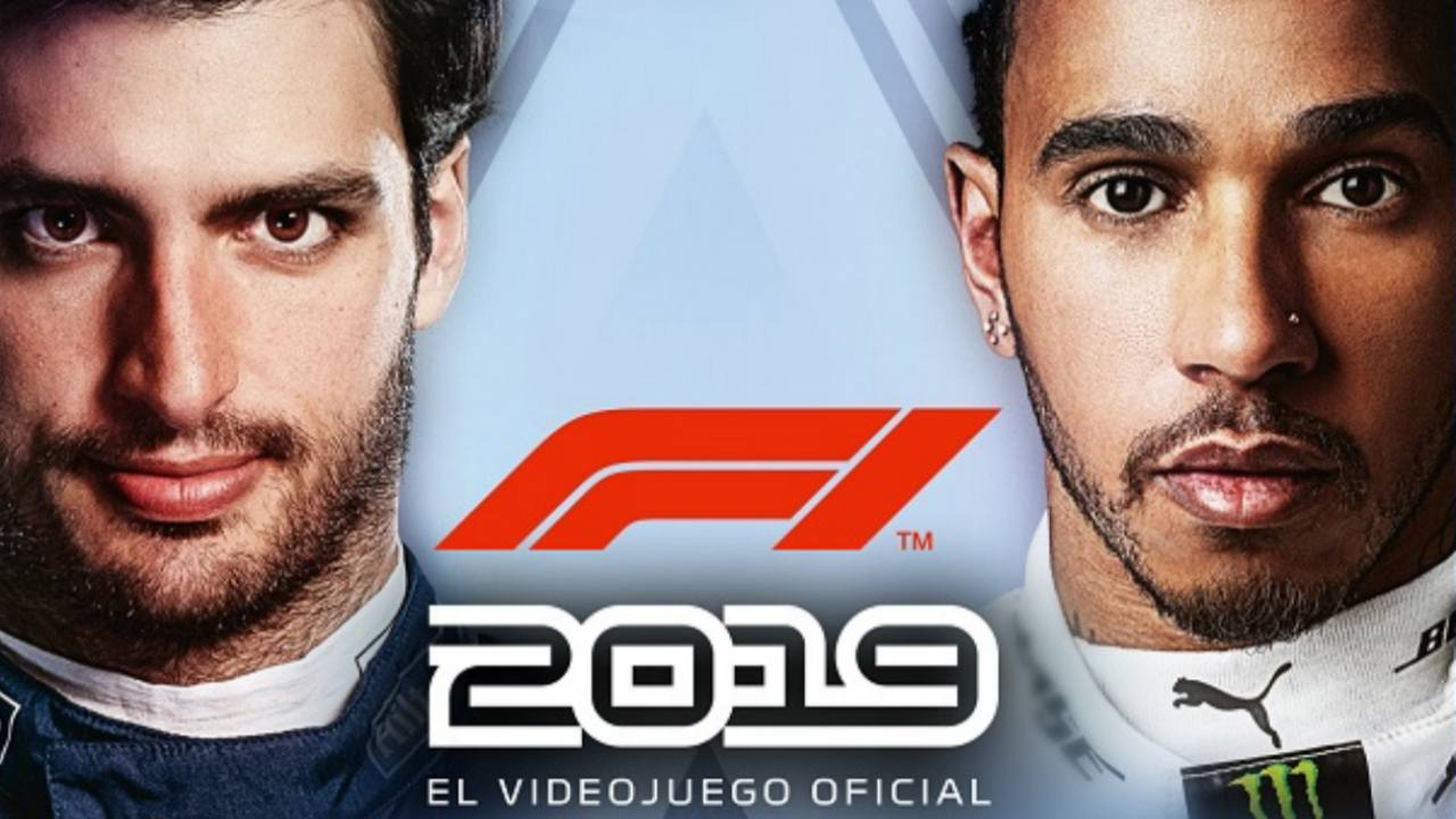 Portada videojuego F1 2019