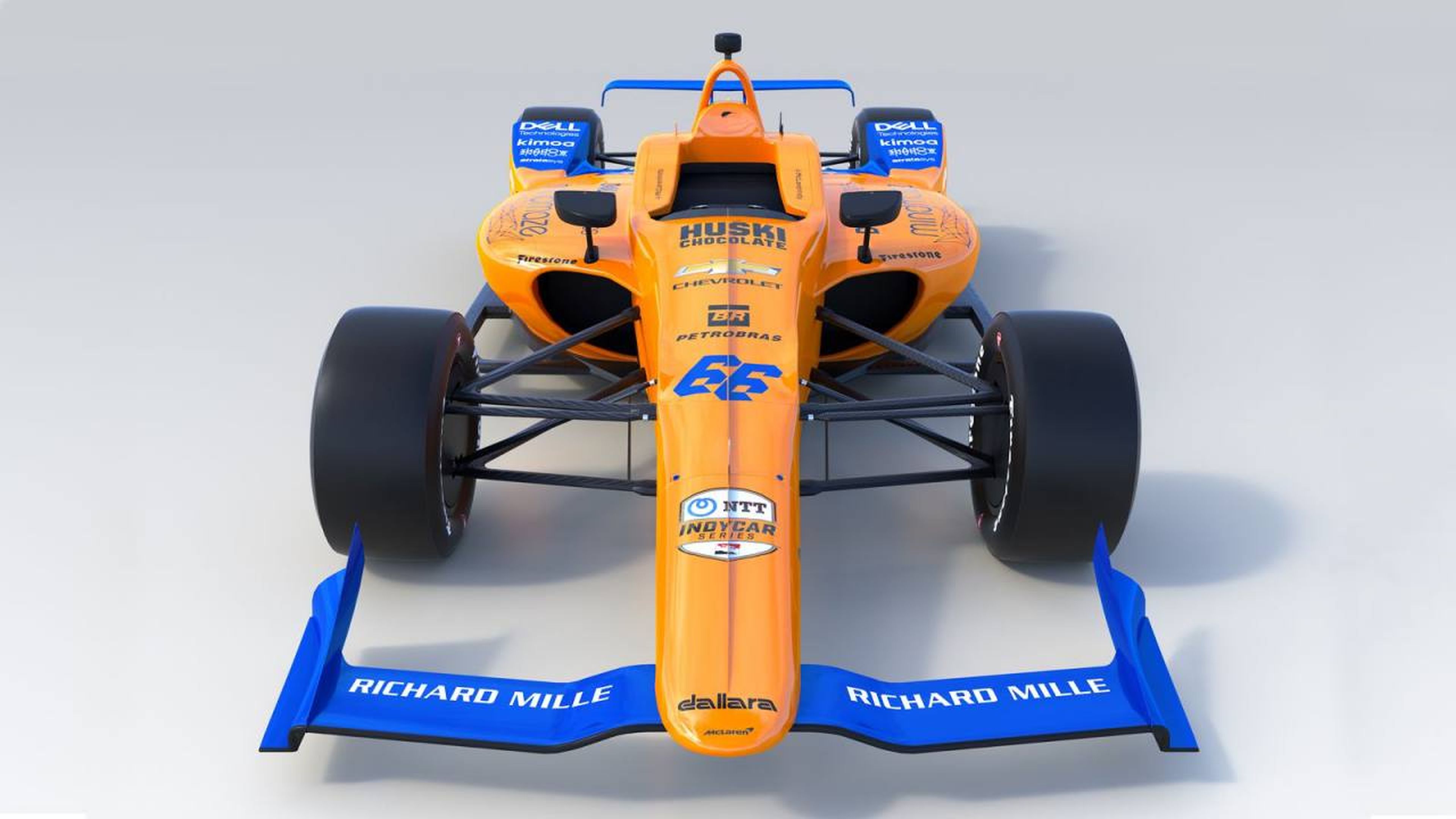 Presentado el McLaren para la Indy 500