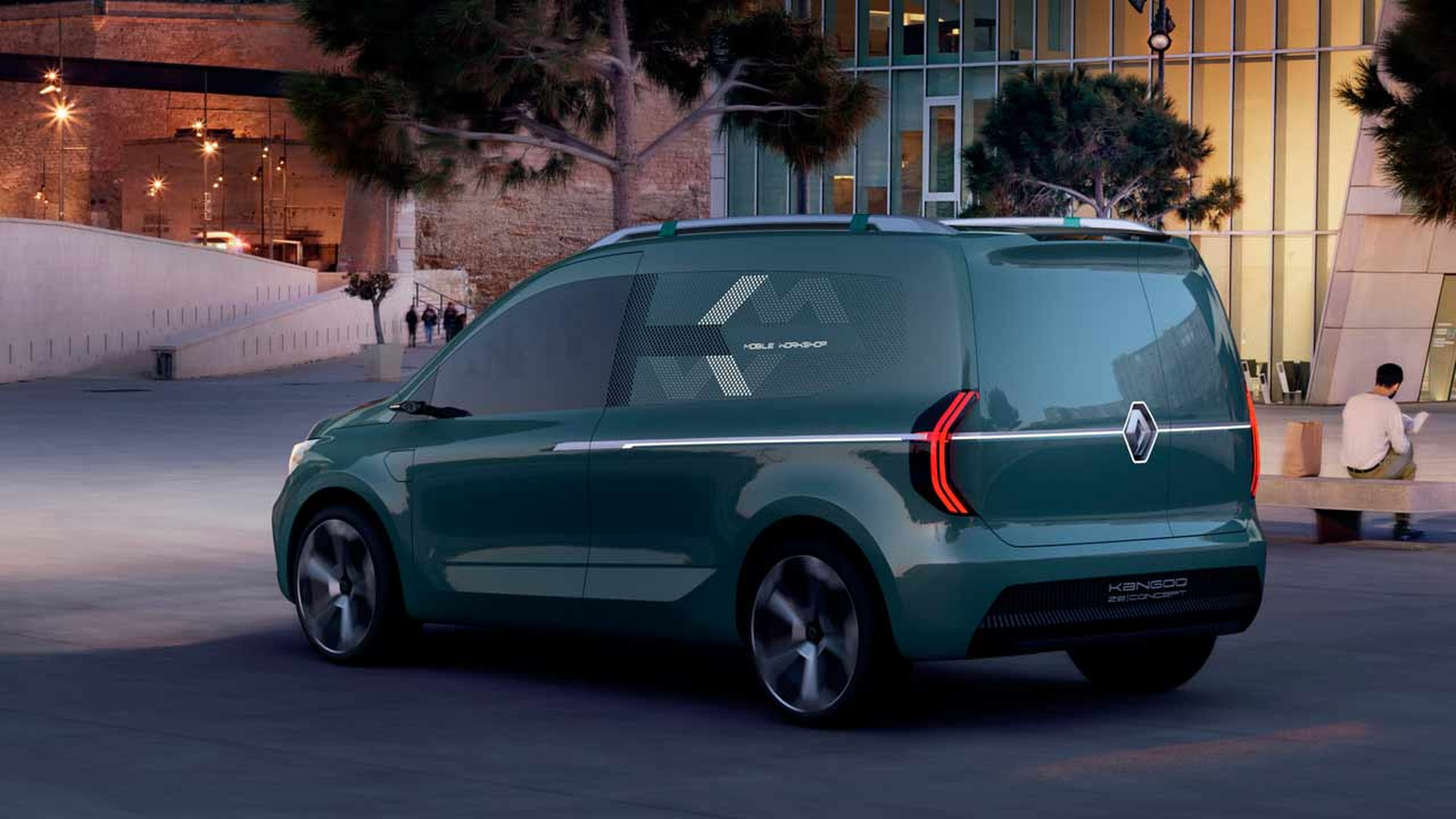 Renault Kangoo ZE concept