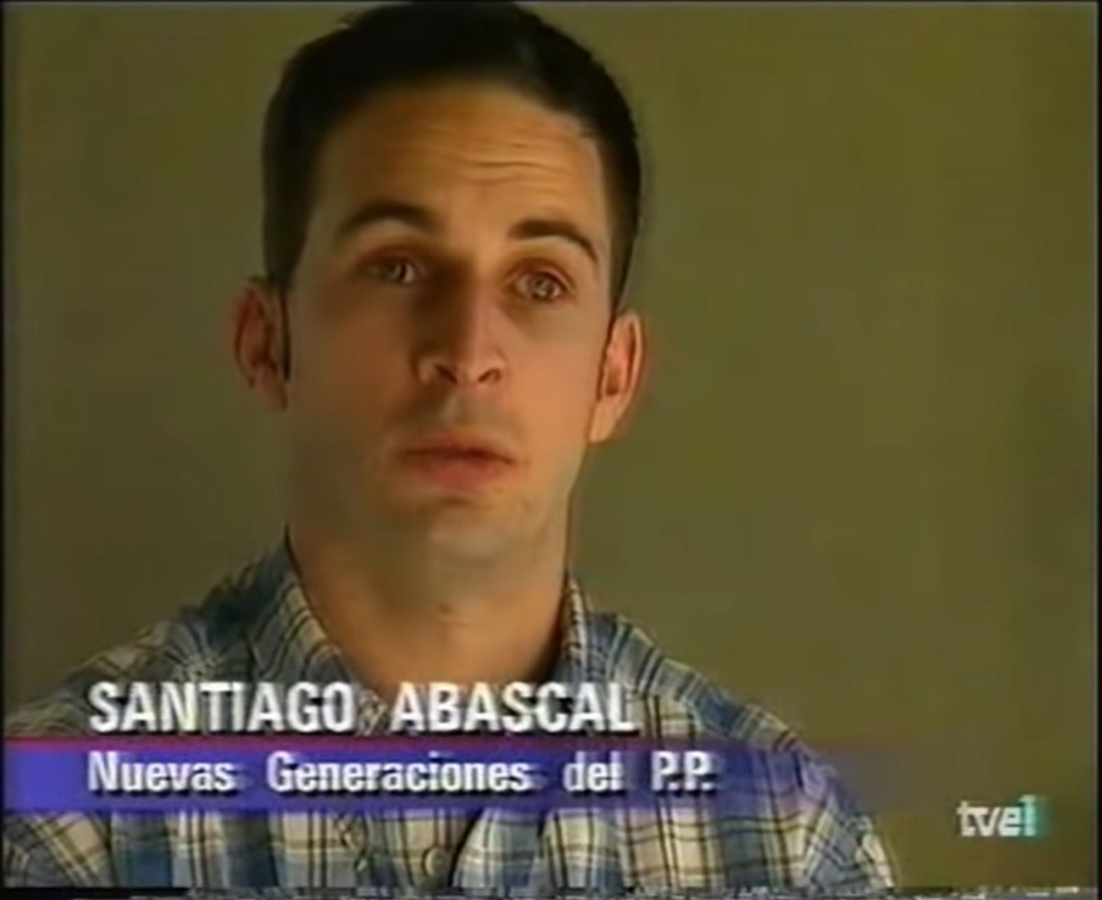 Santiago Abascal Joven
