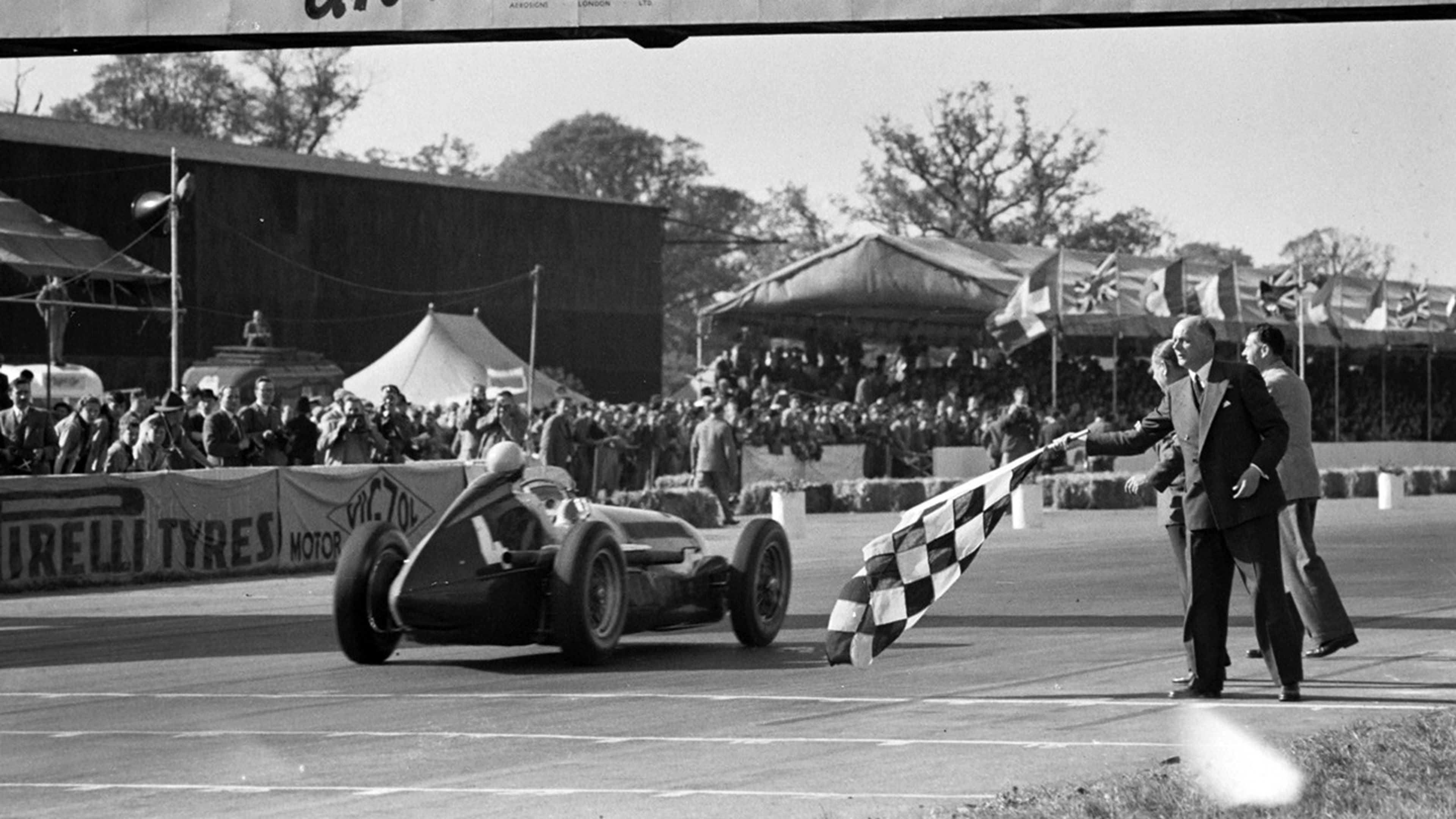 Silverstone F1 1950