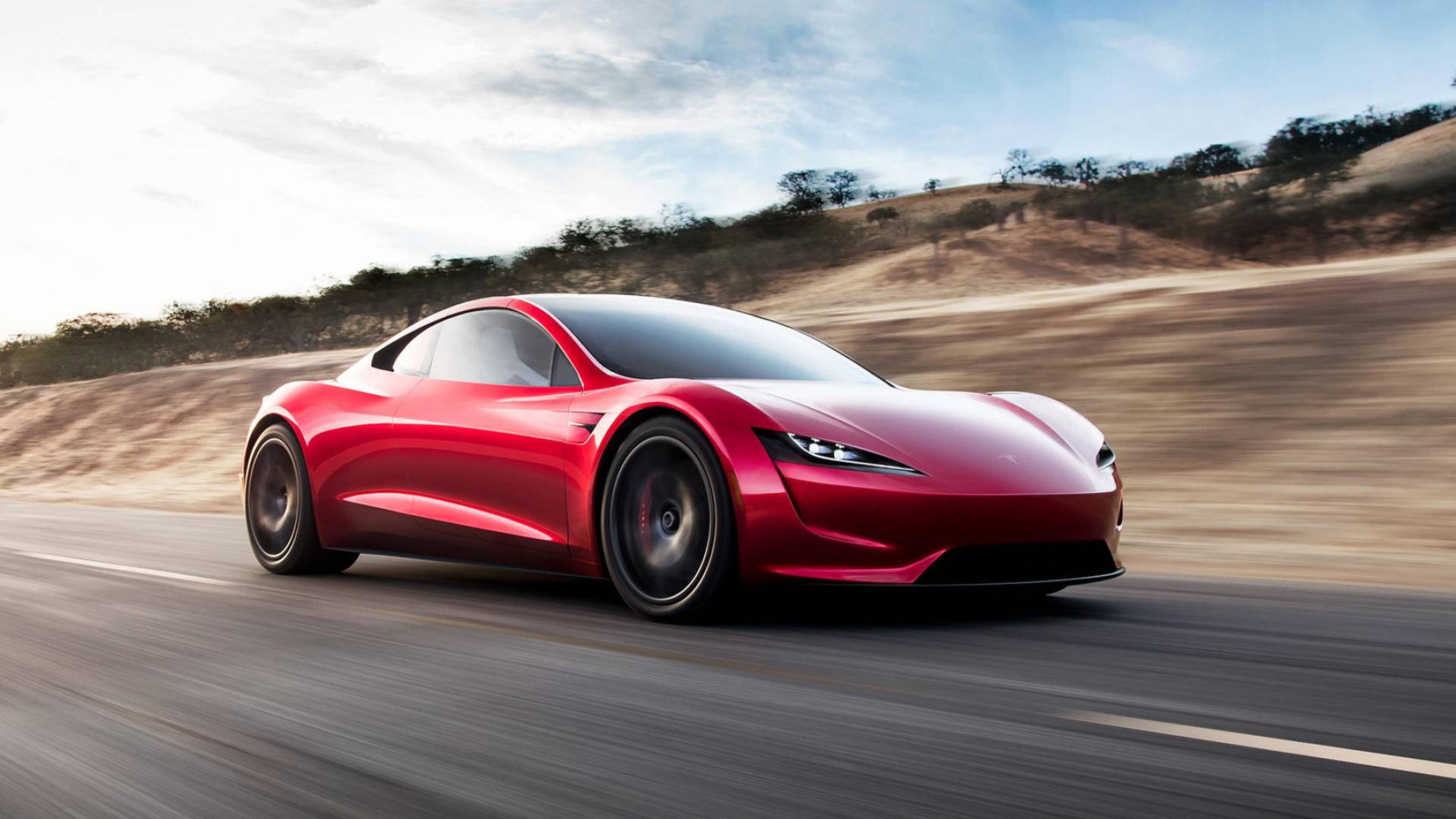 Tesla Roadster aceleración