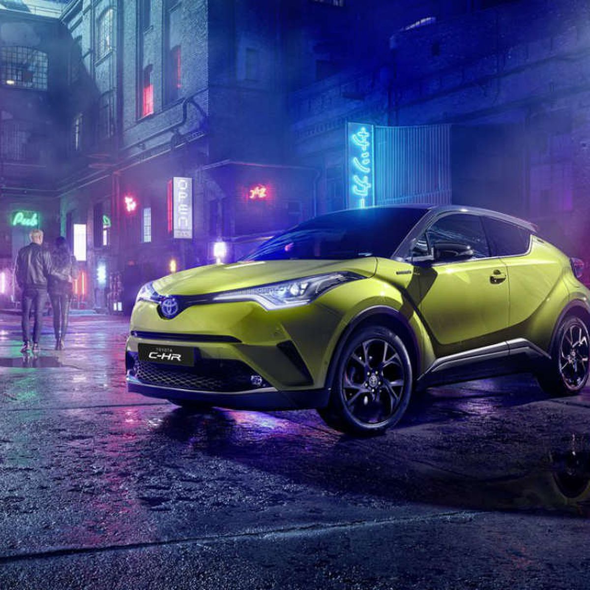 En vídeo: Probamos el nuevo Toyota C-HR 2024