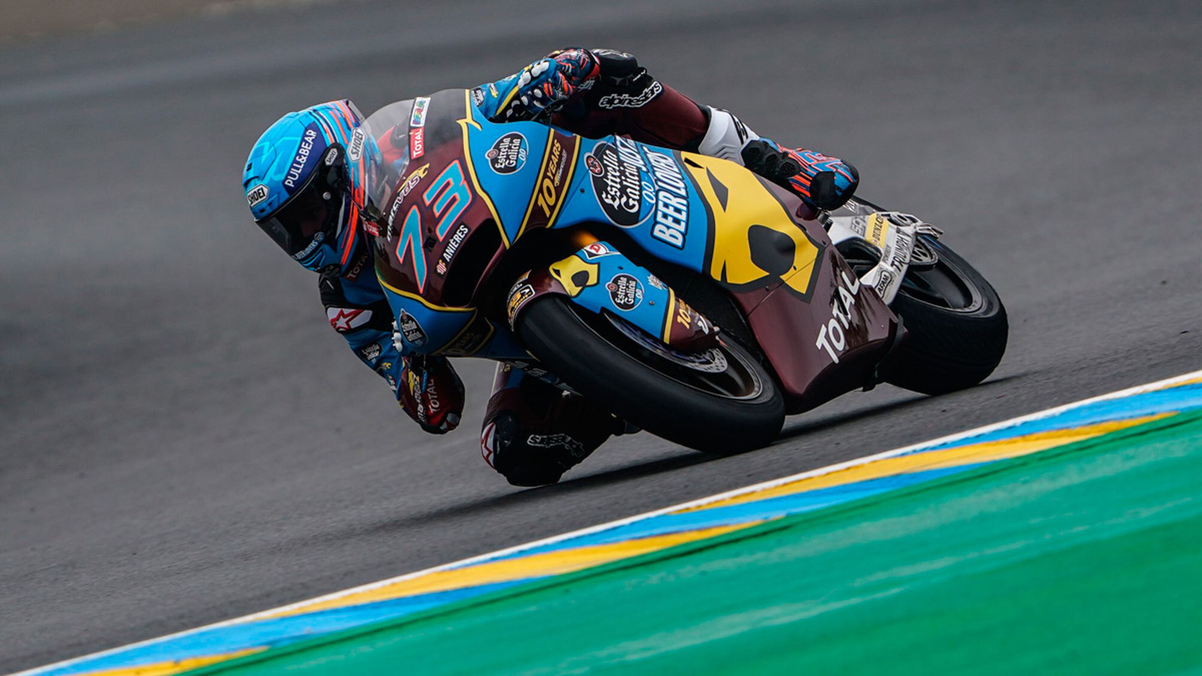 Alex Marquez Moto2 Francia 2019