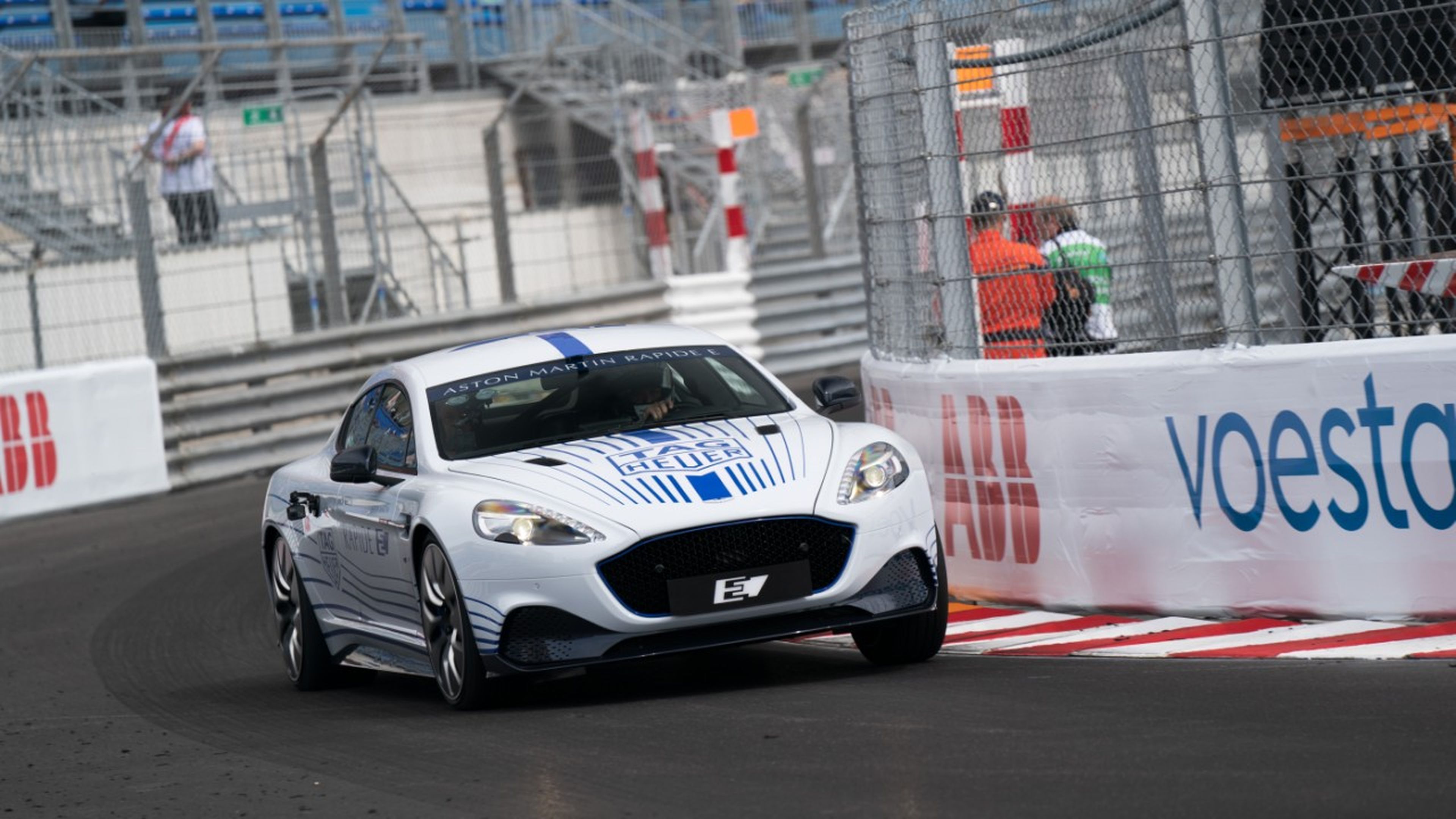 Aston Martin Rapide E E-Prix Mónaco