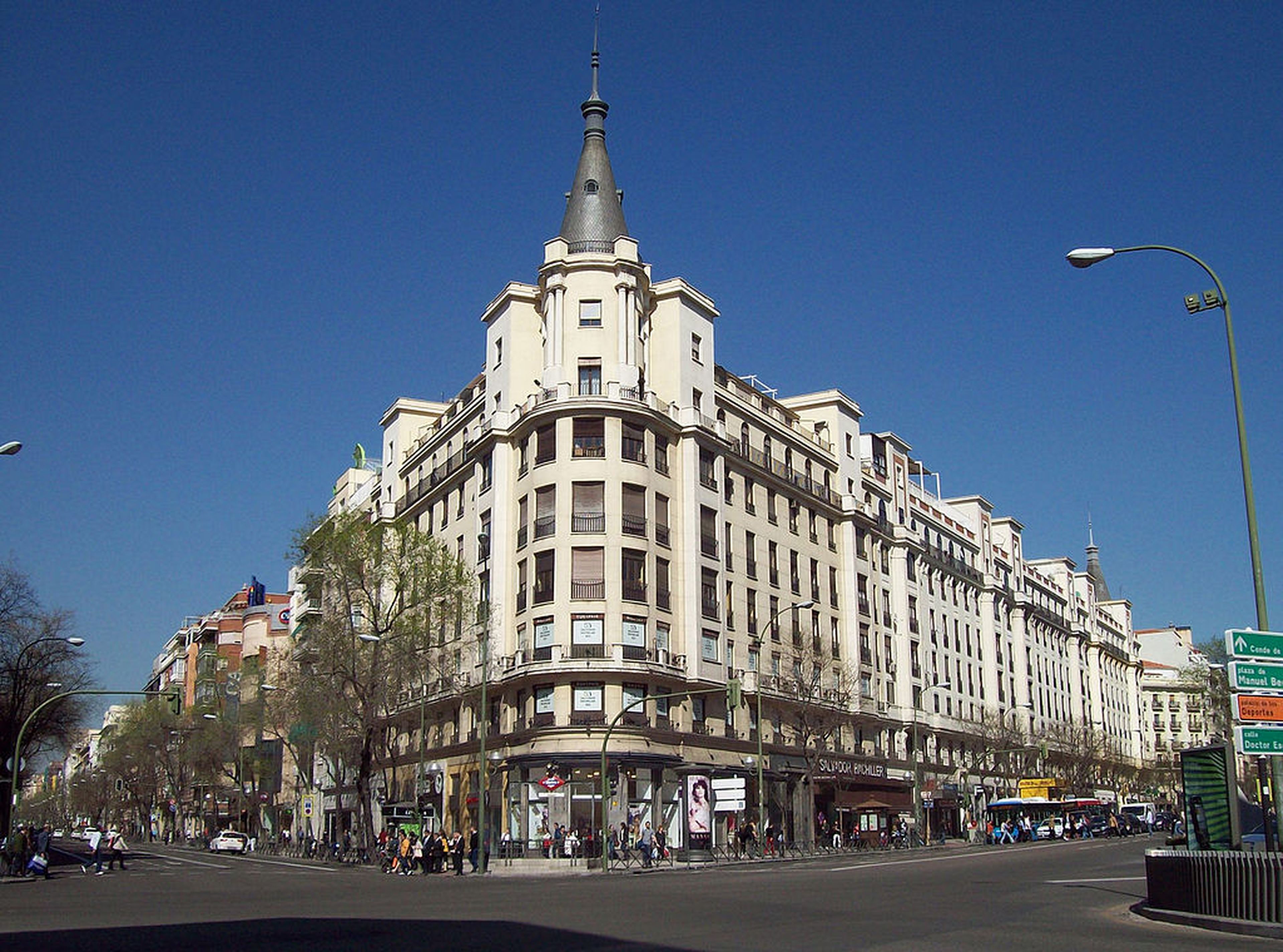 Barrio salamanca, Madrid