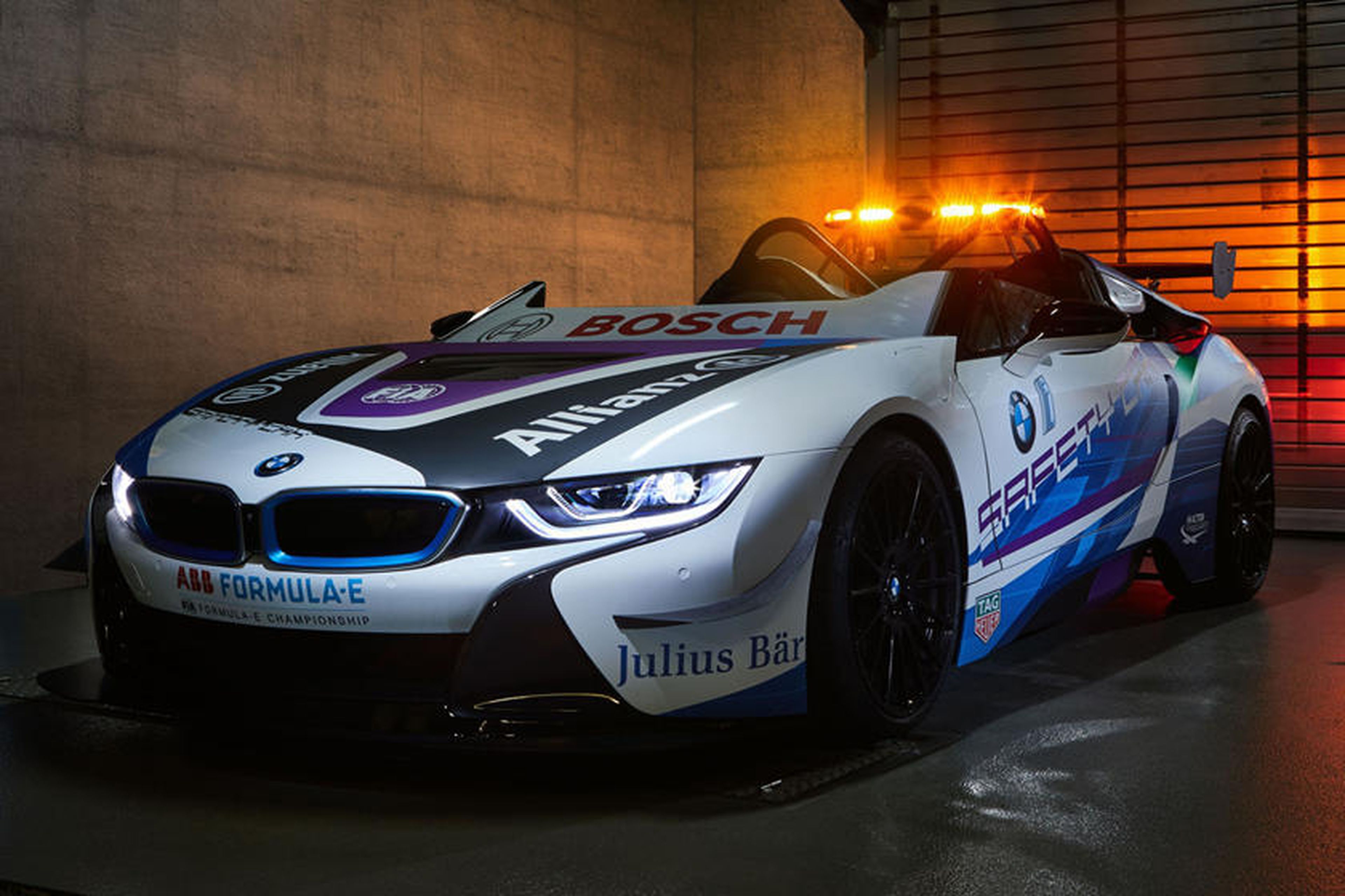 BMW i8 será el nuevo Safety Car de la Fórmula E