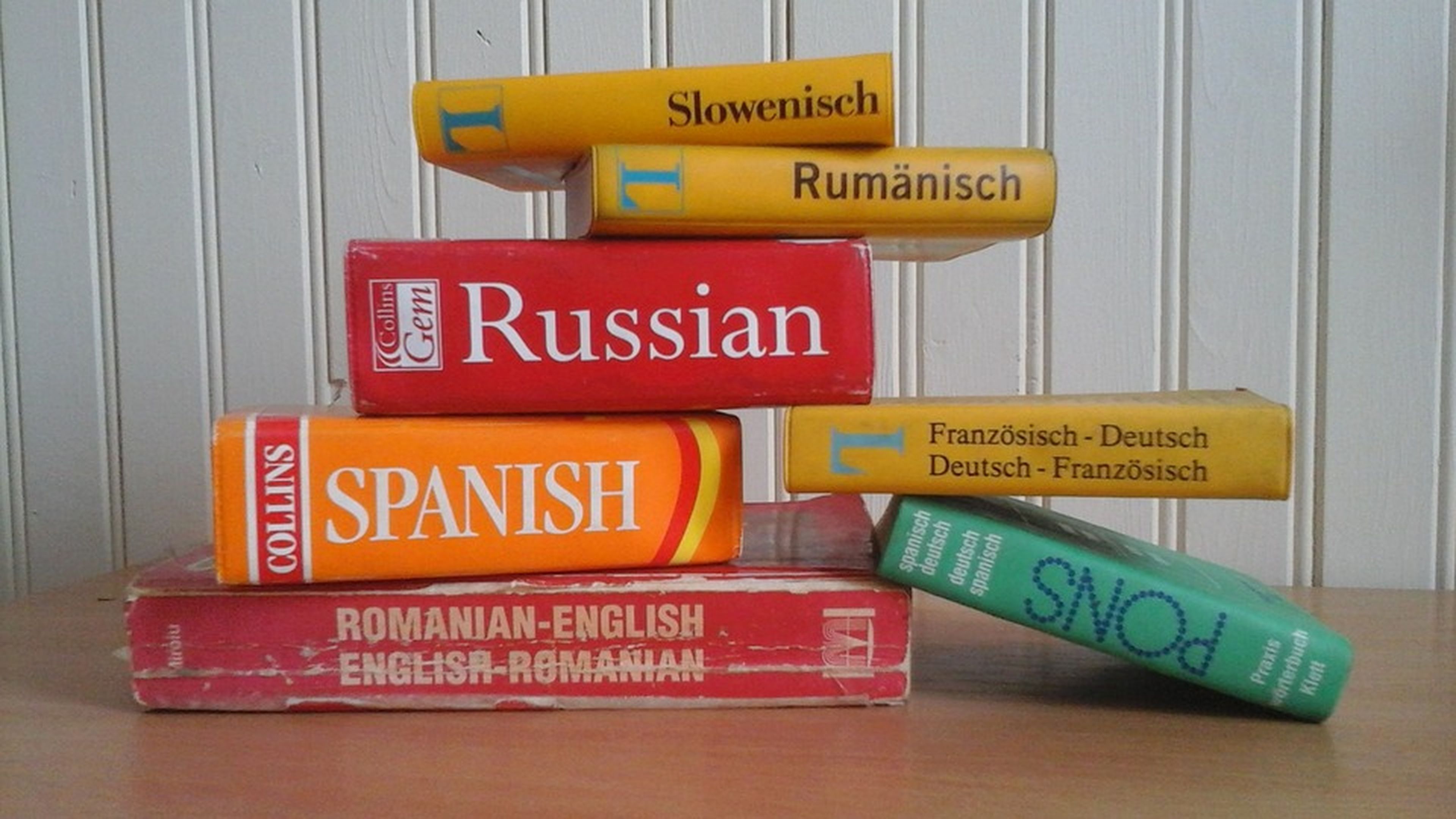 diccionarios, idiomas