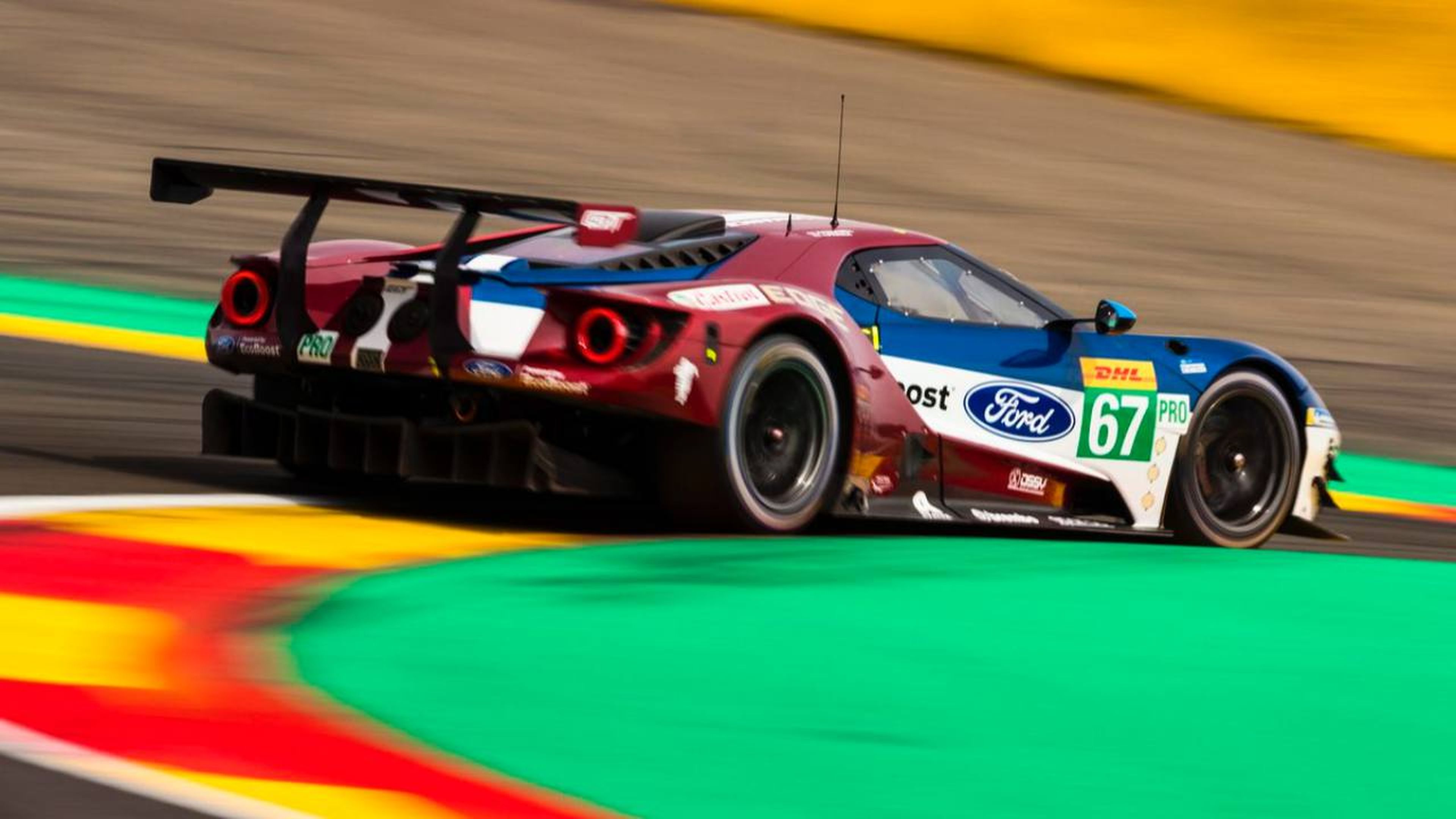 Ford GT Spa Francorchamps