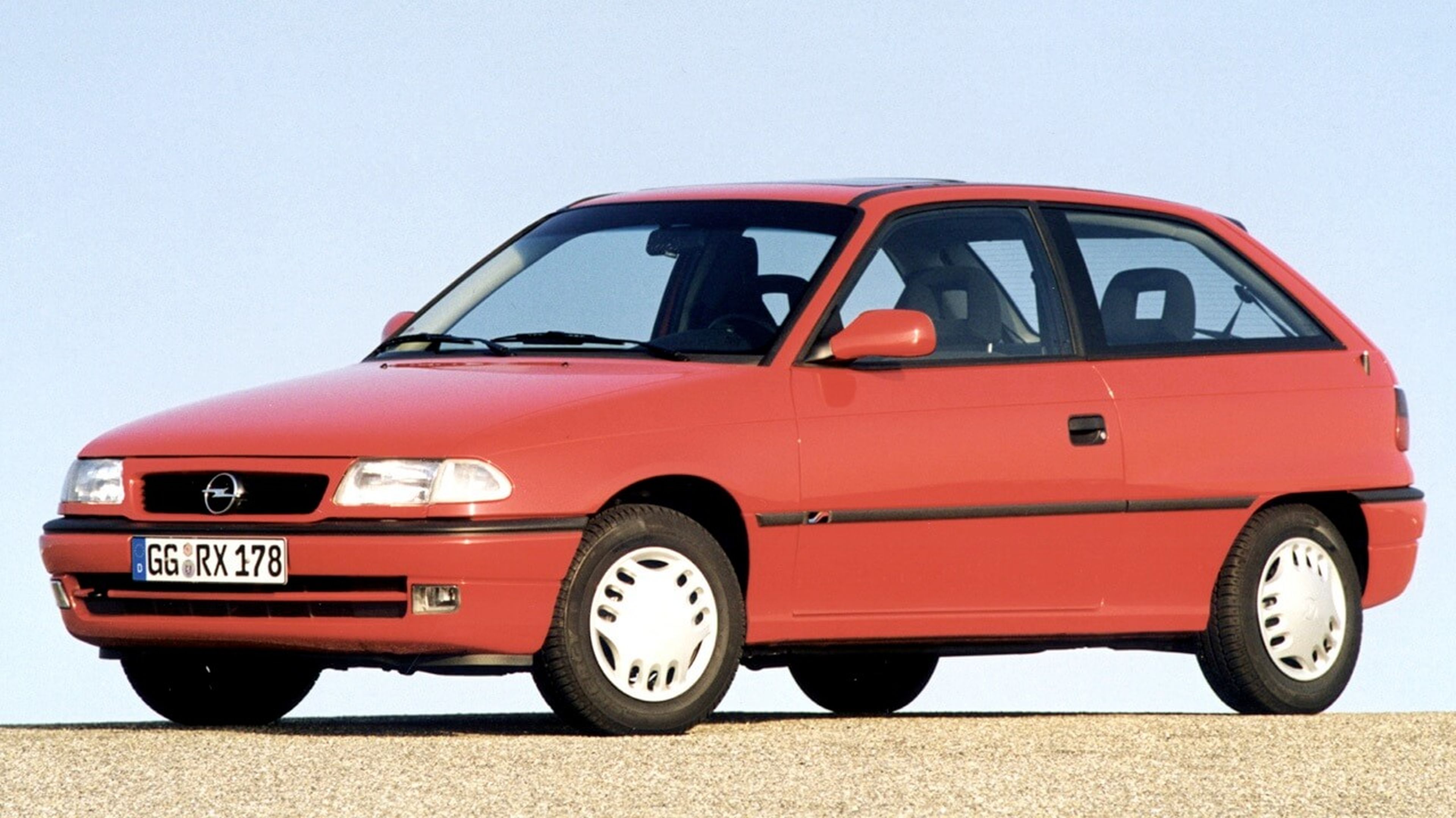 Historia Opel Astra