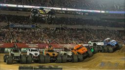 Monster Truck salto