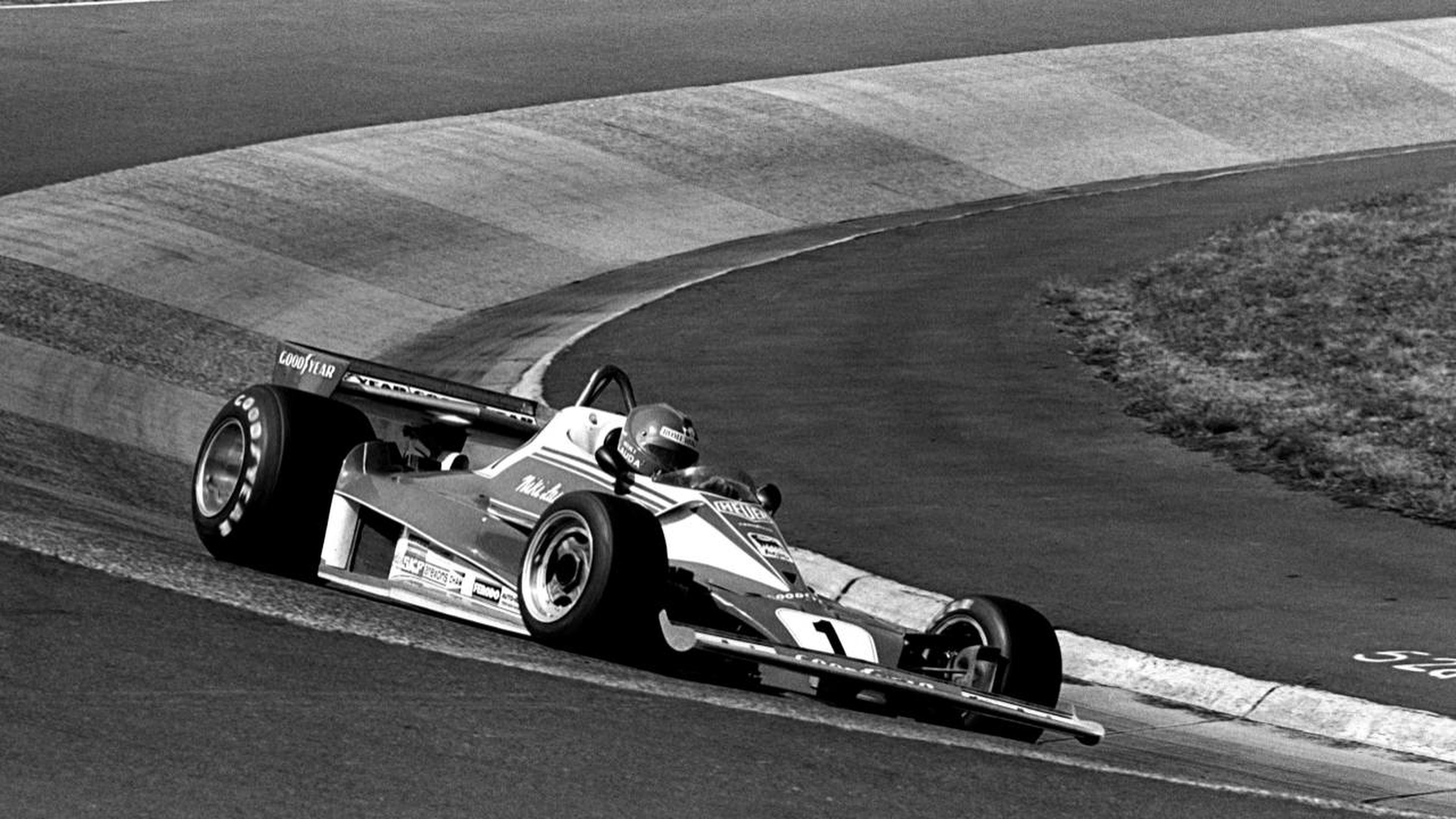 Niki Lauda en Nurburgring