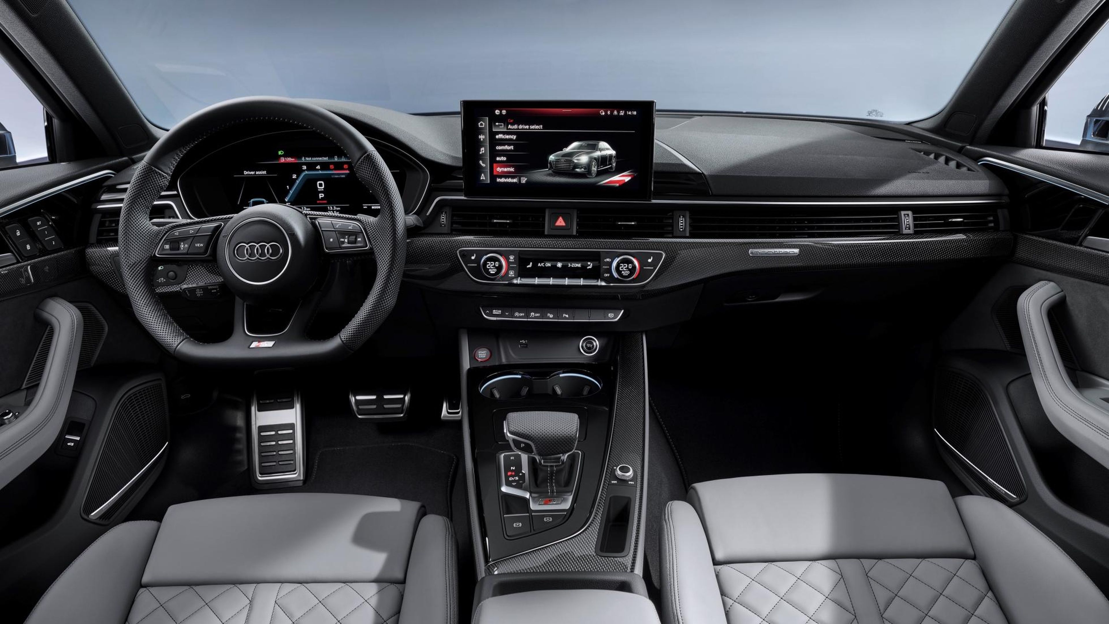 Nuevo Audi A4 interior