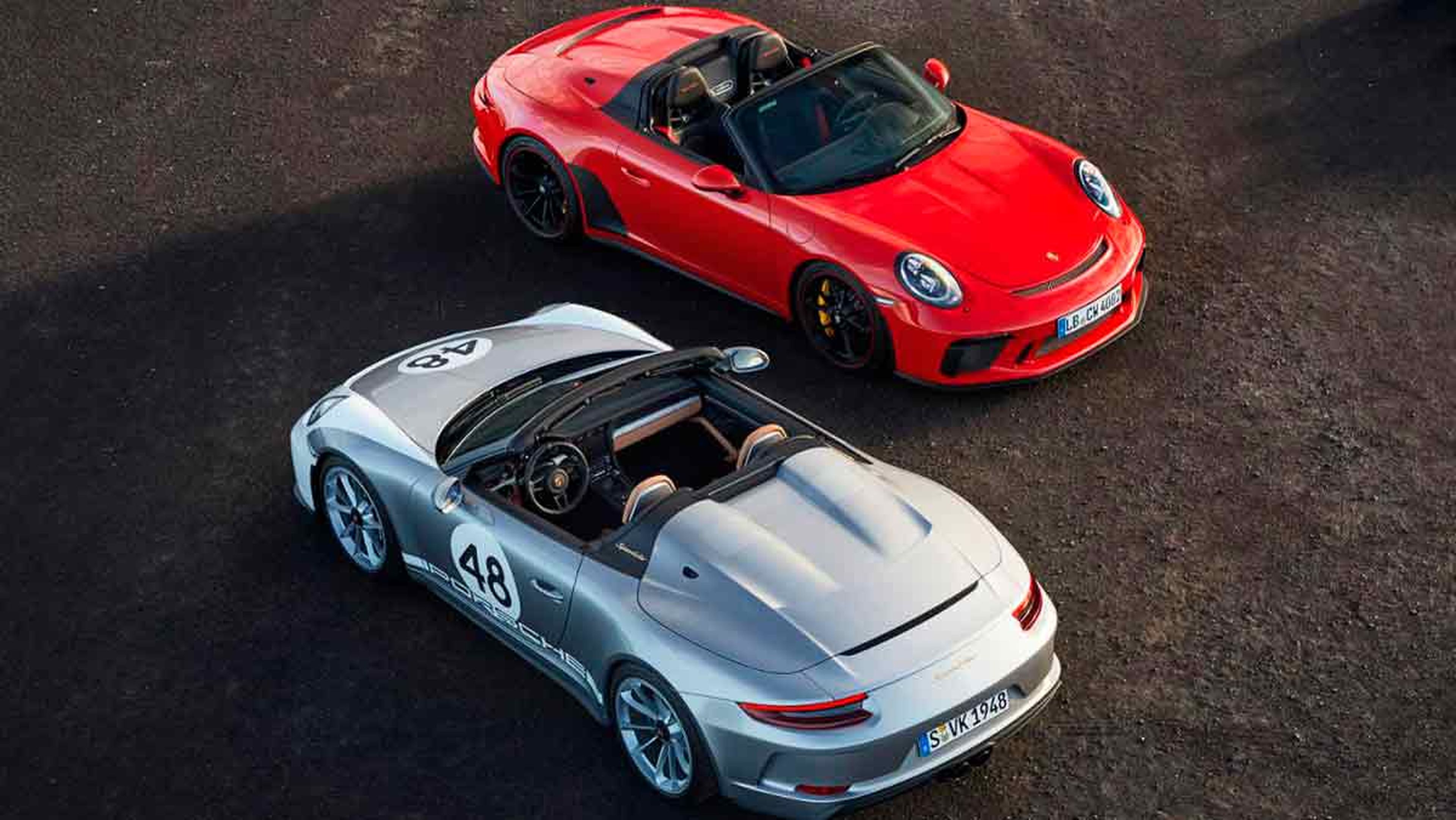 Porsche 911 Speedster 2019