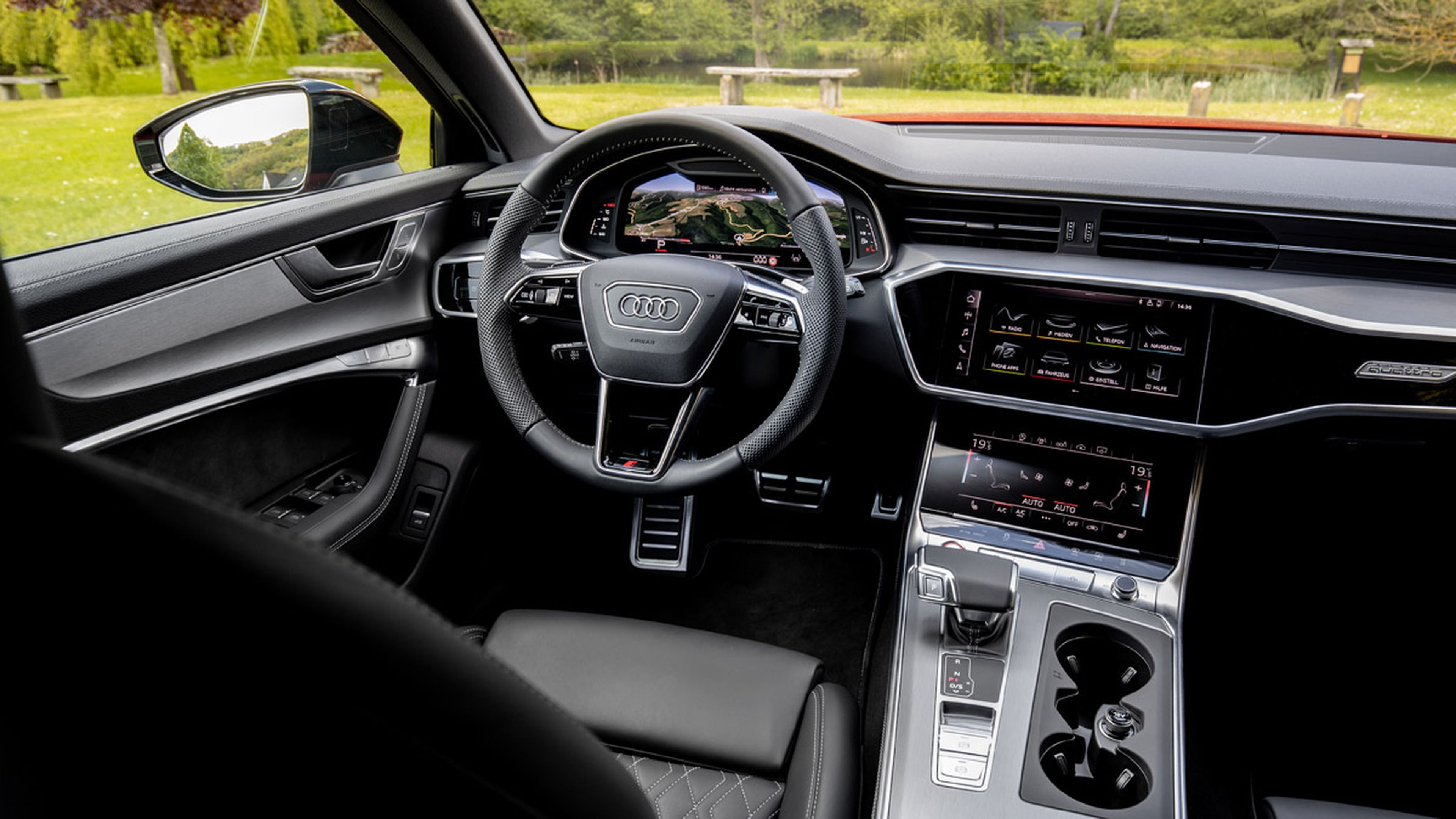 Prueba Audi S6 Avant 2019
