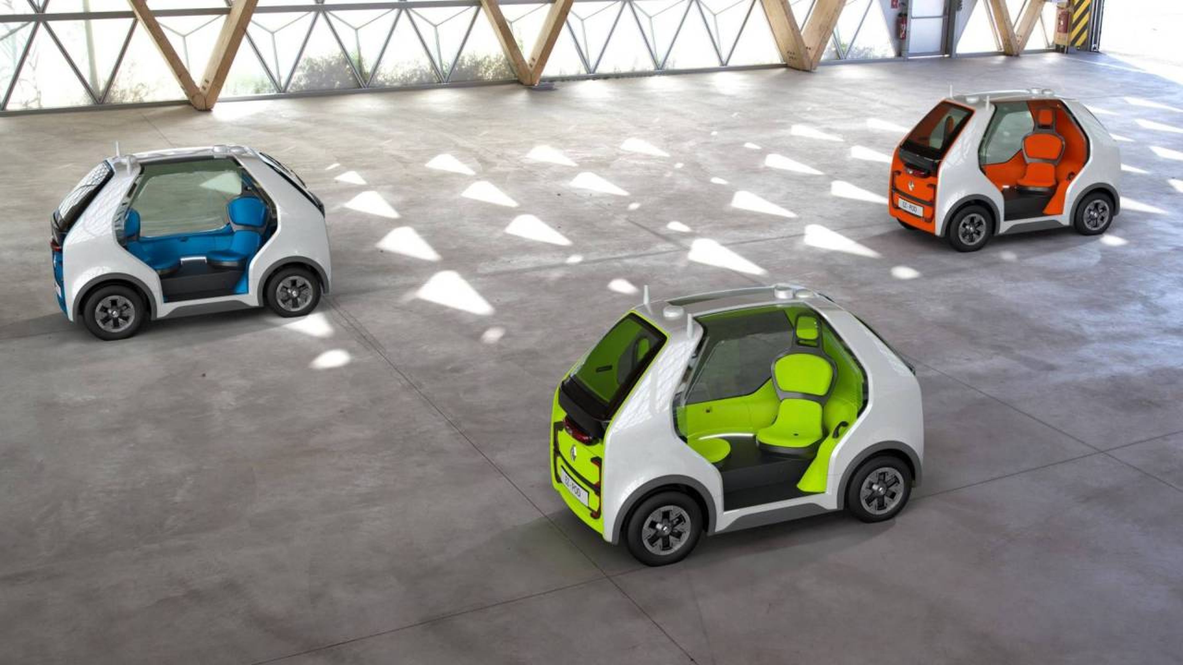 Renault EZ-Pod Concept