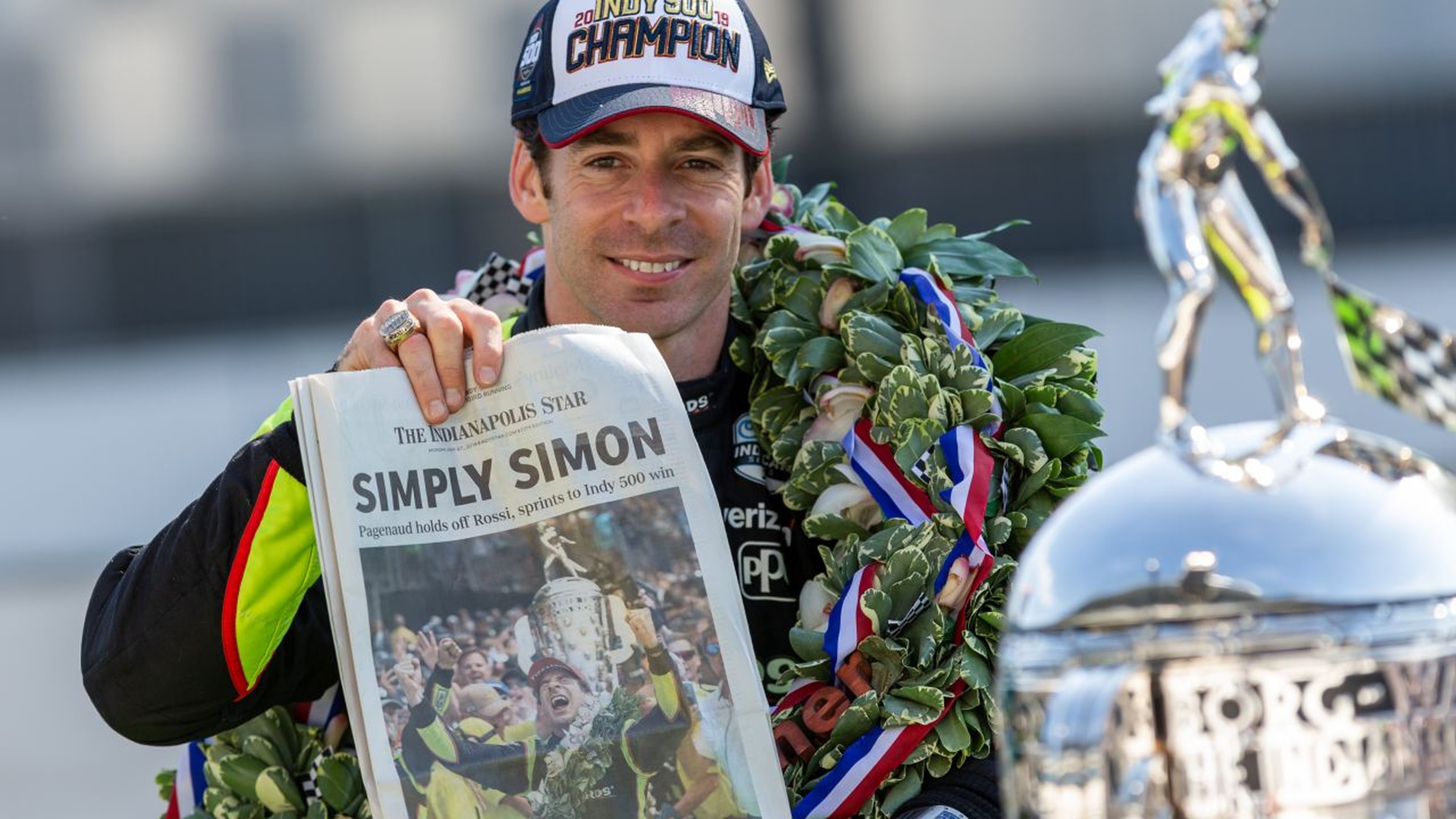 Simon Pagenaud (Indy 500)