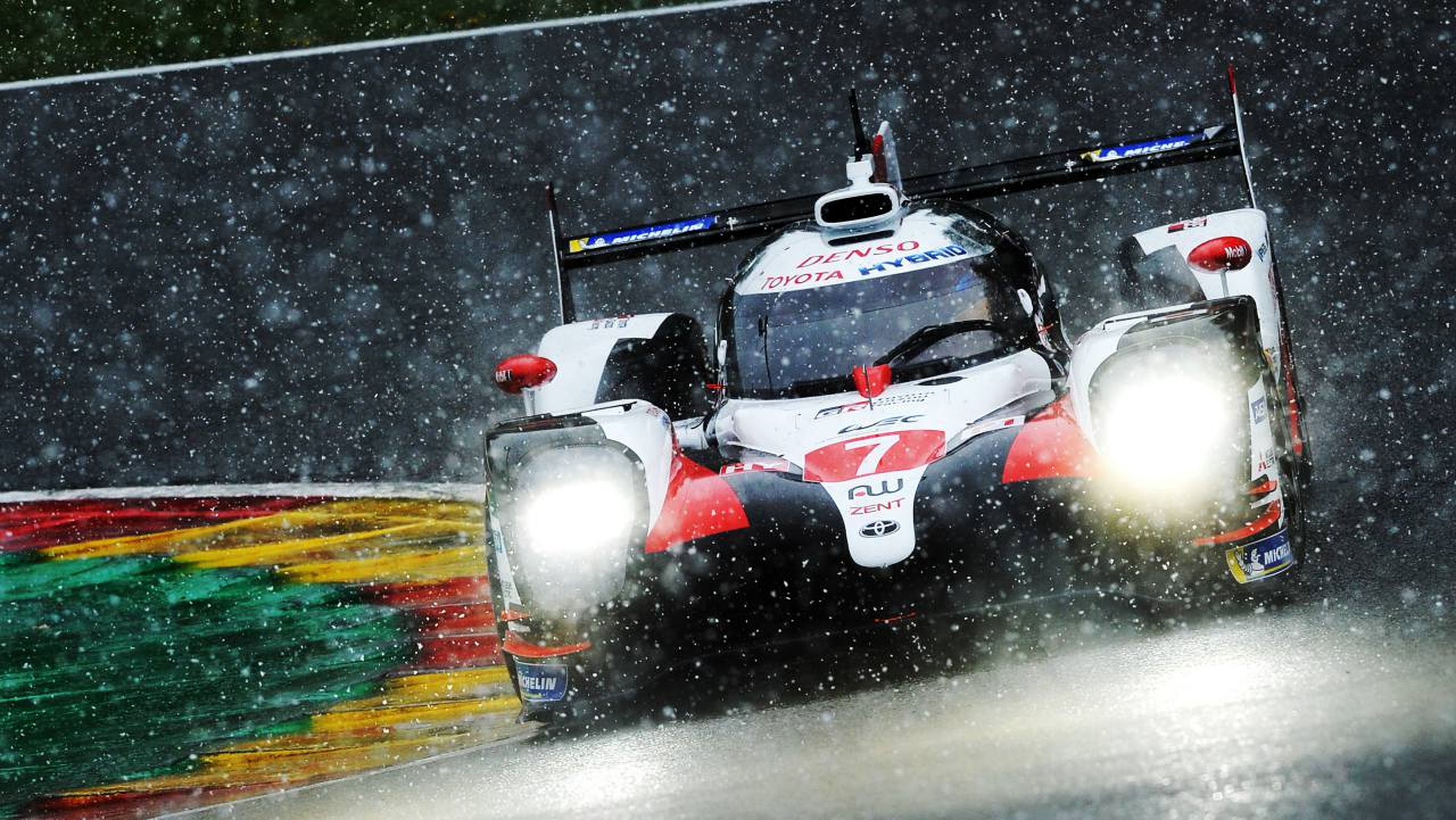 Toyota 7 en las 6 Horas de Spa-Francorchamps