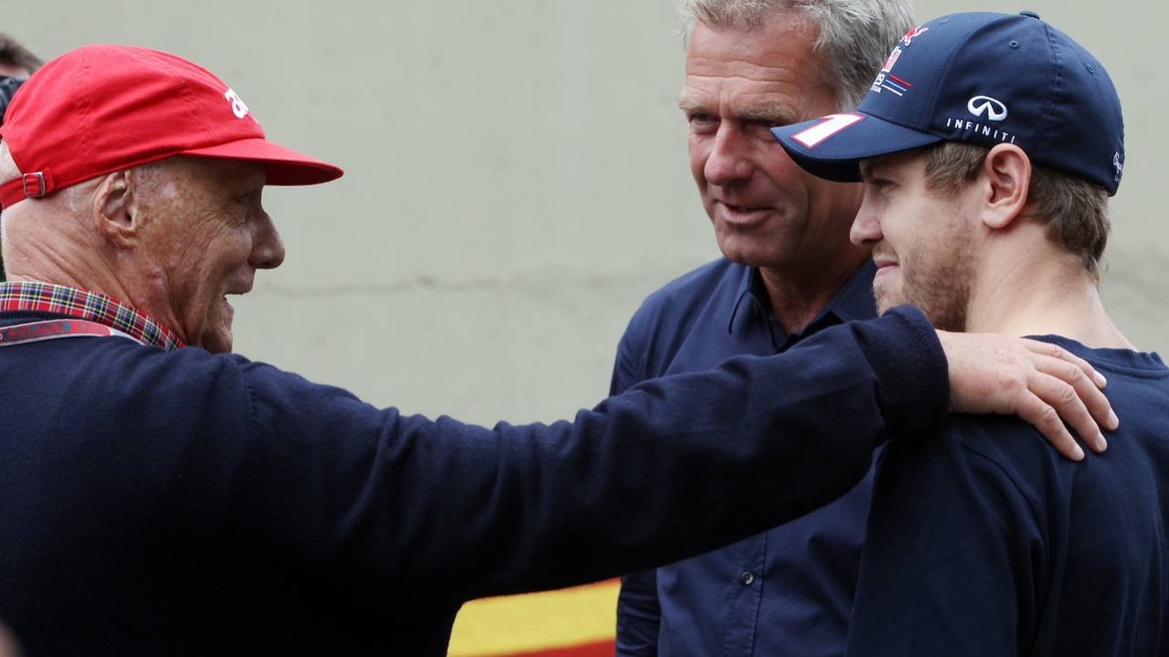 Vettel y Lauda