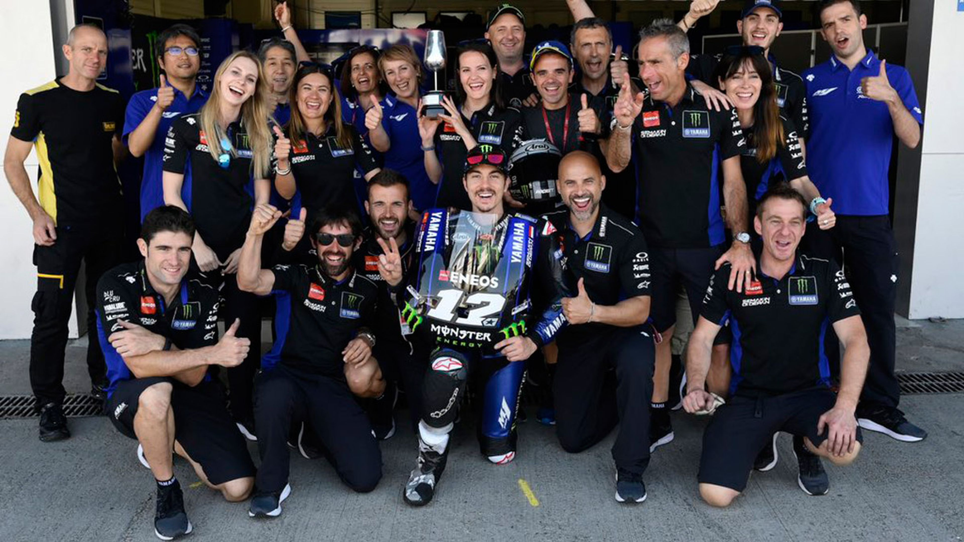 Viñales podio Jerez 2019