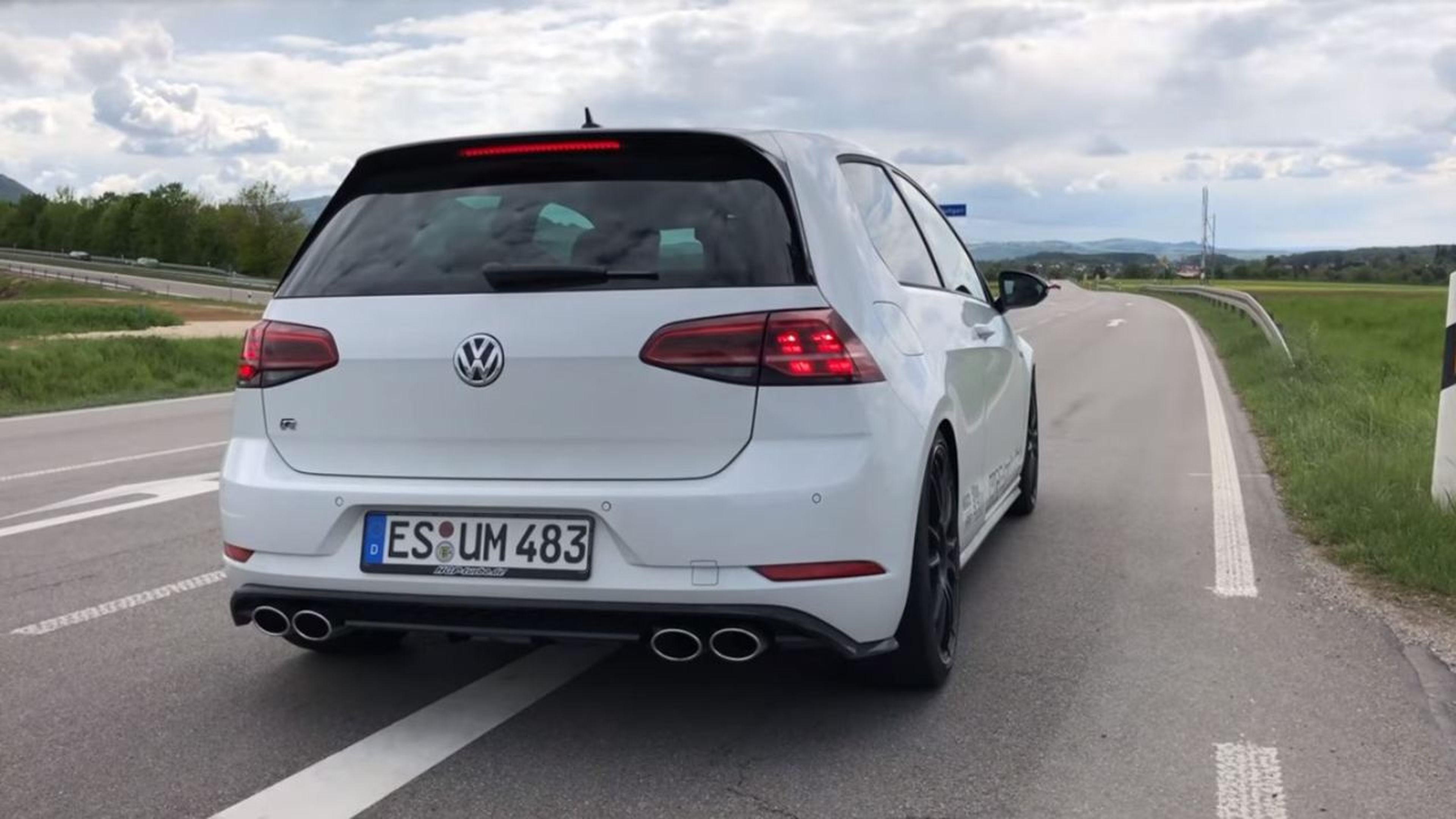 Volkswagen Golf R HGP-Turbo
