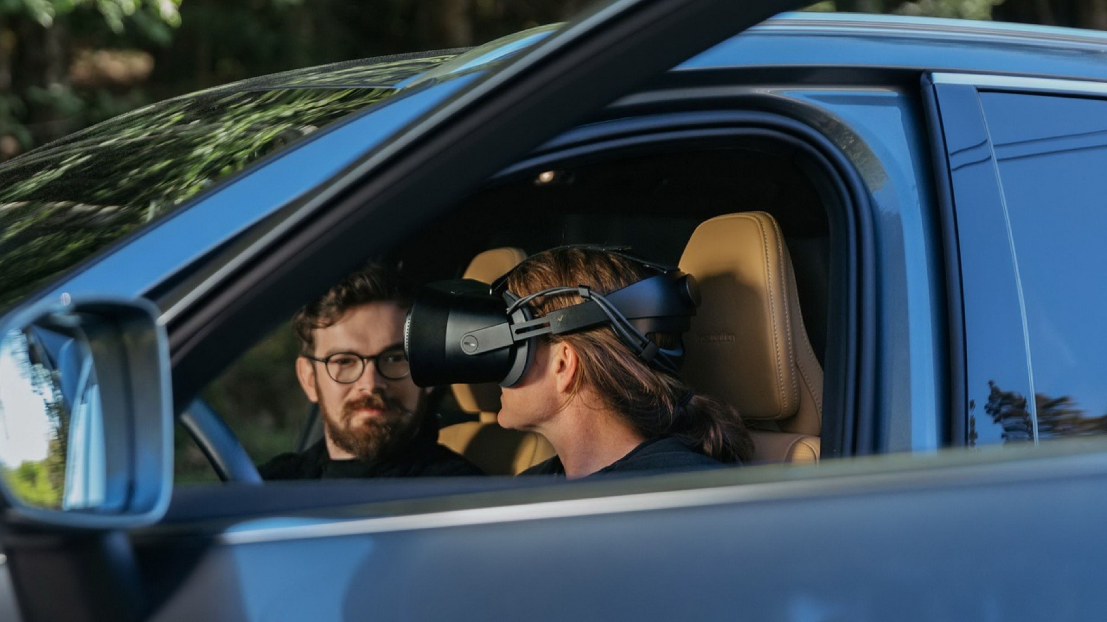 Volvo realidad virtual