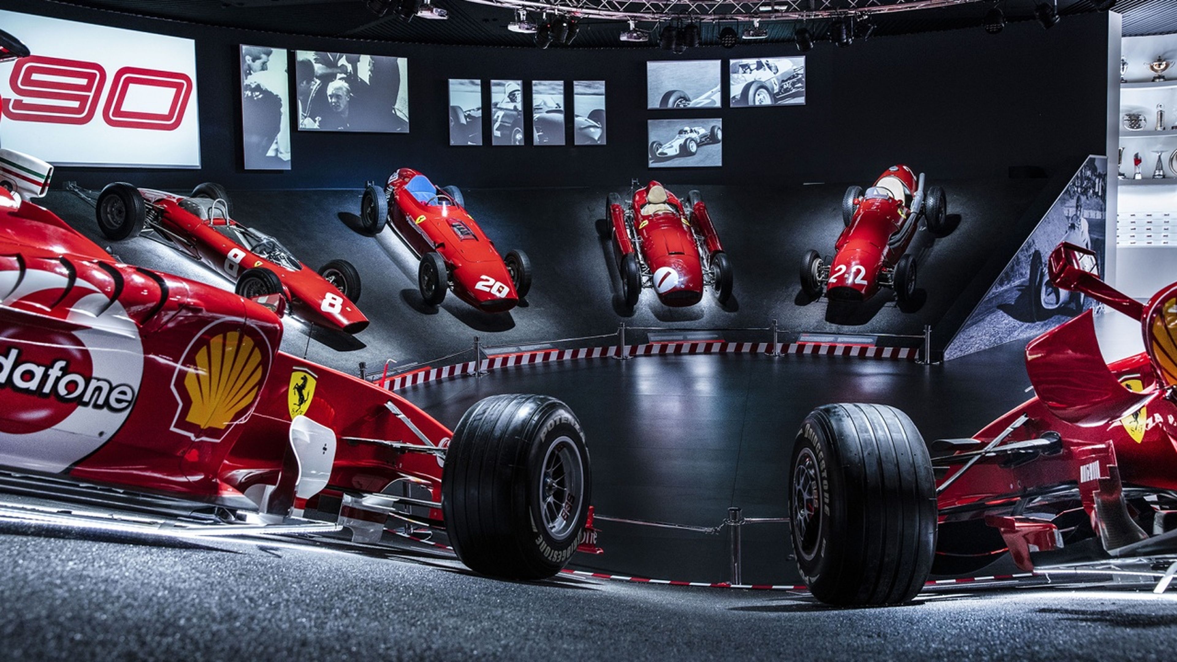90 years Ferrari