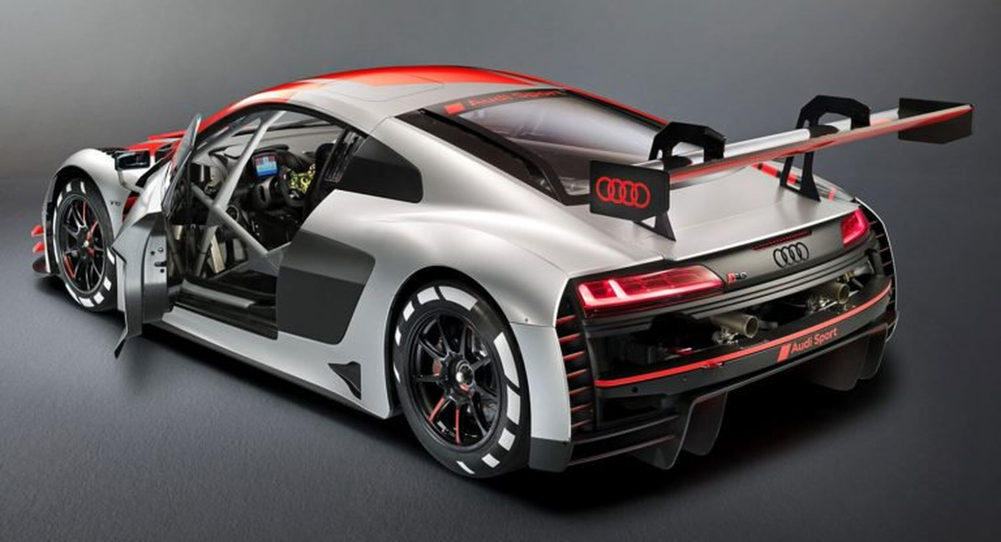 Audi podría lanzar un R8 creado para el circuito, con propulsión trasera y aires GT3